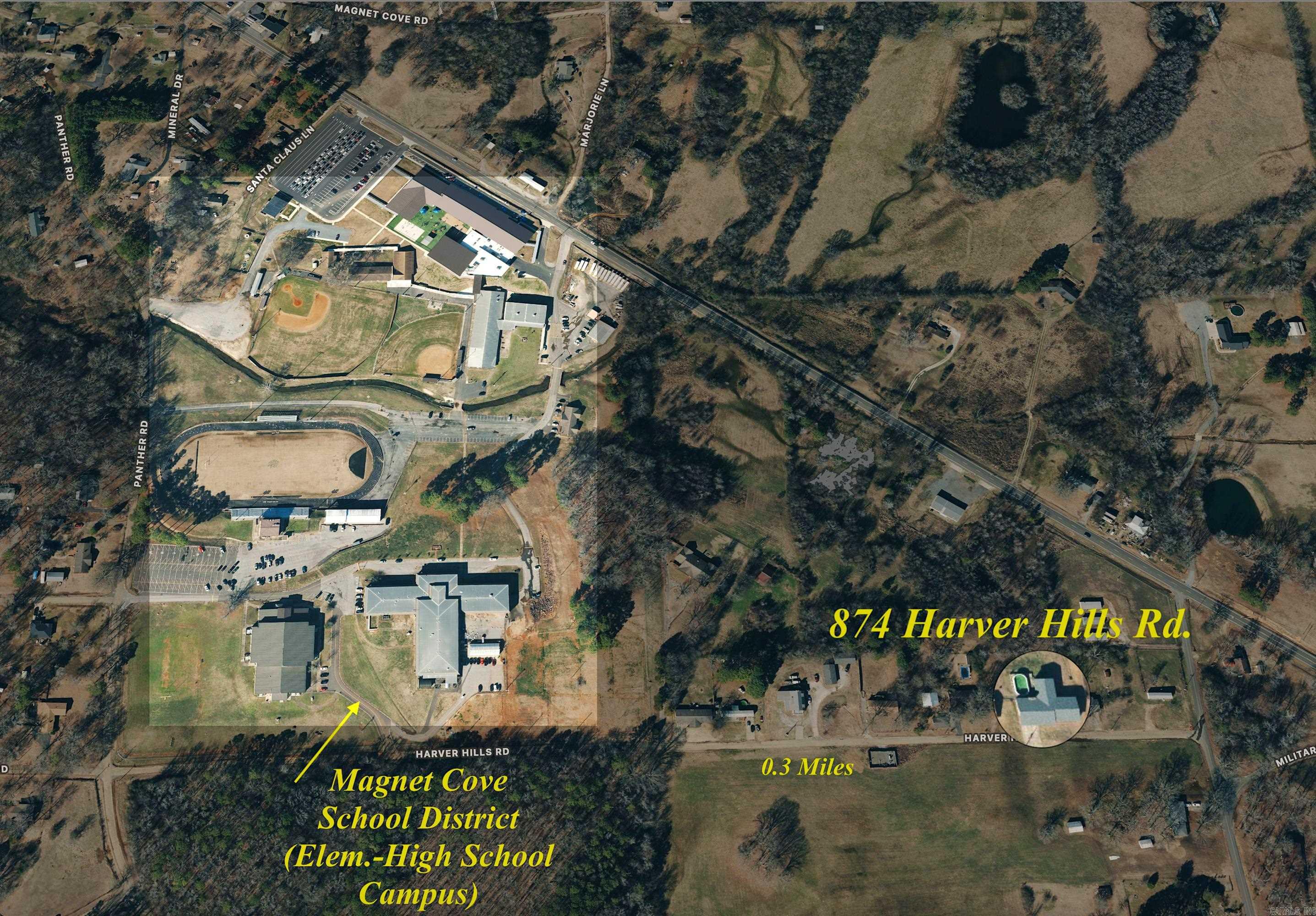 874 Harver Hills  Malvern, AR