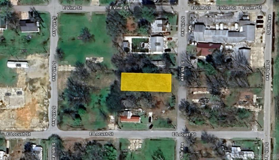 606 S 7th  Paragould, AR