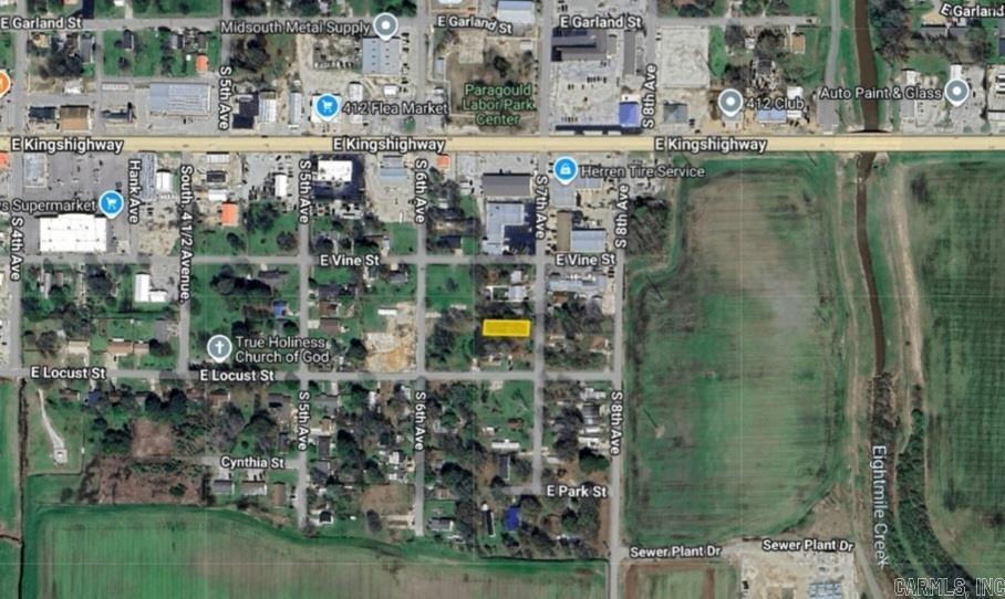 606 S 7th  Paragould, AR