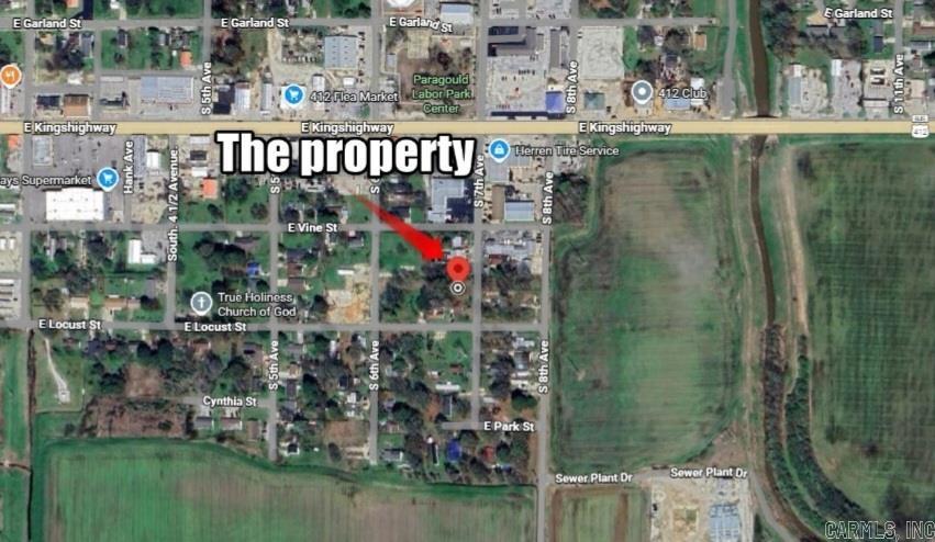 606 S 7th  Paragould, AR