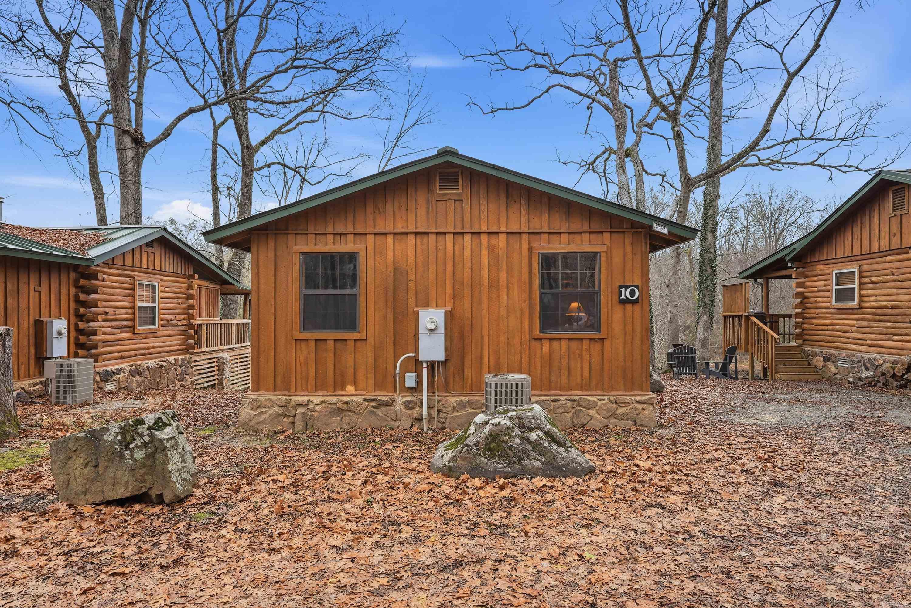 81 Lobo Cabin #10 Heber Springs, AR