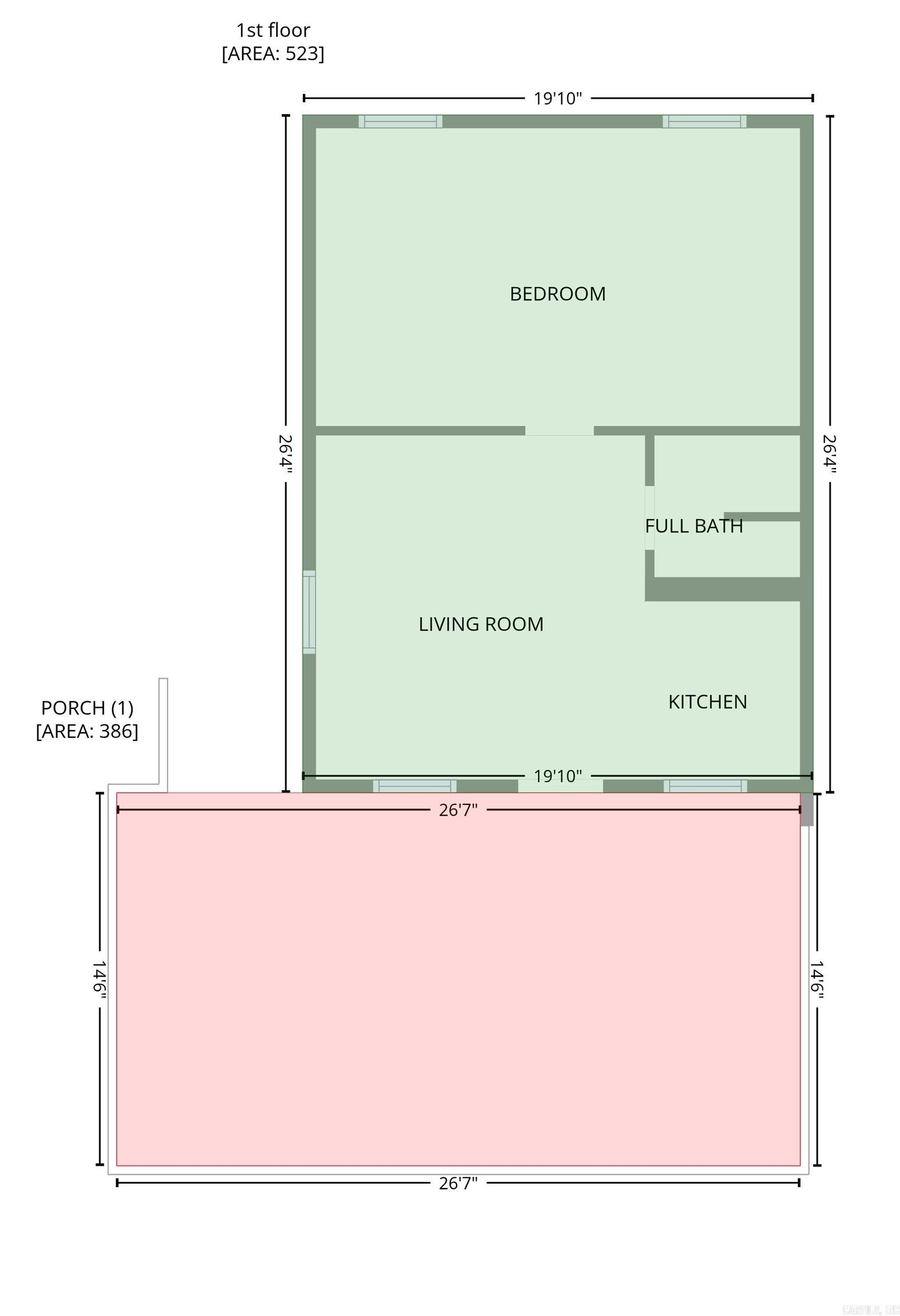 81 Lobo Cabin #10 Heber Springs, AR