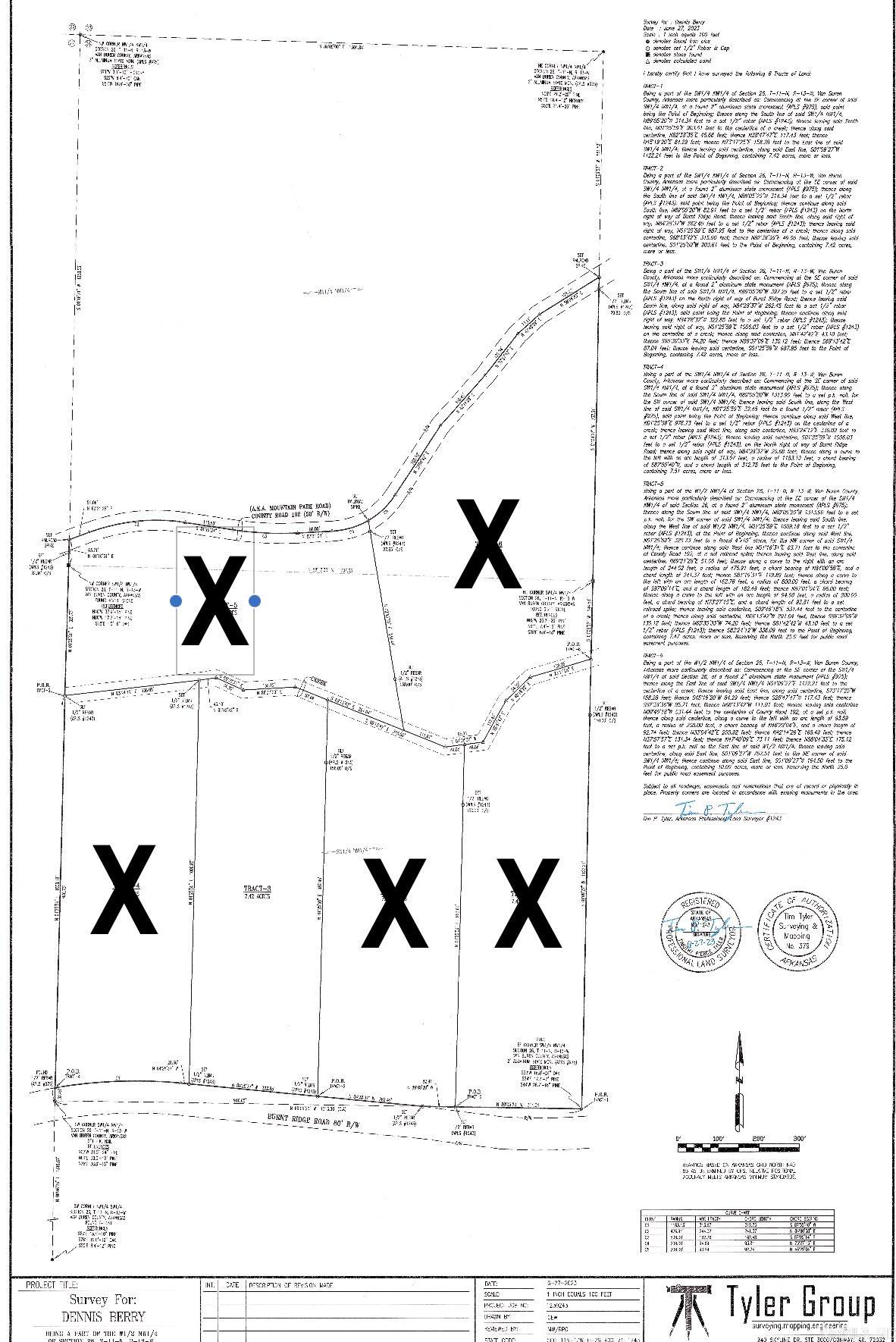 000 BURNT RIDGE ROAD (TRACT 3)  Shirley, AR