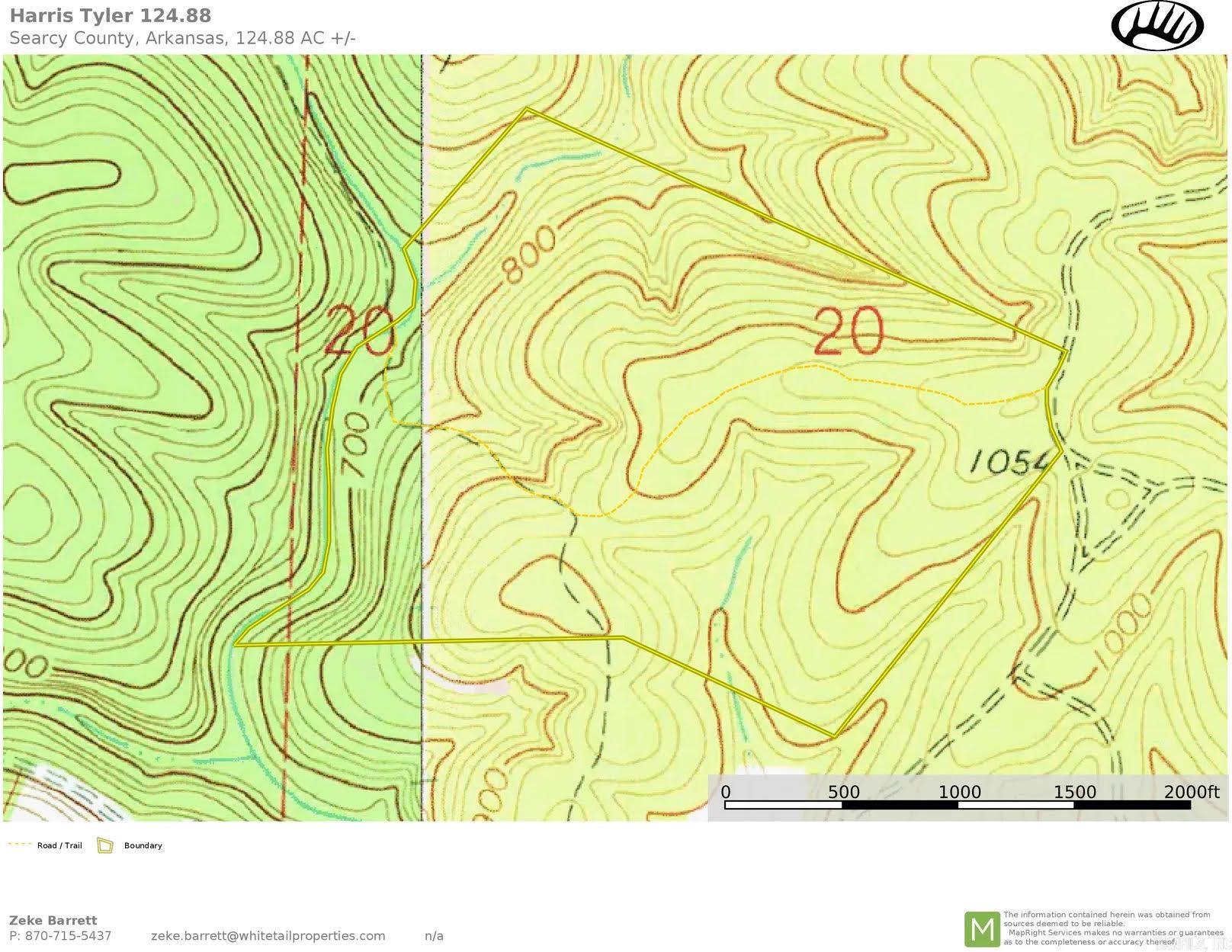 2873 Gutter Road  Harriet, AR