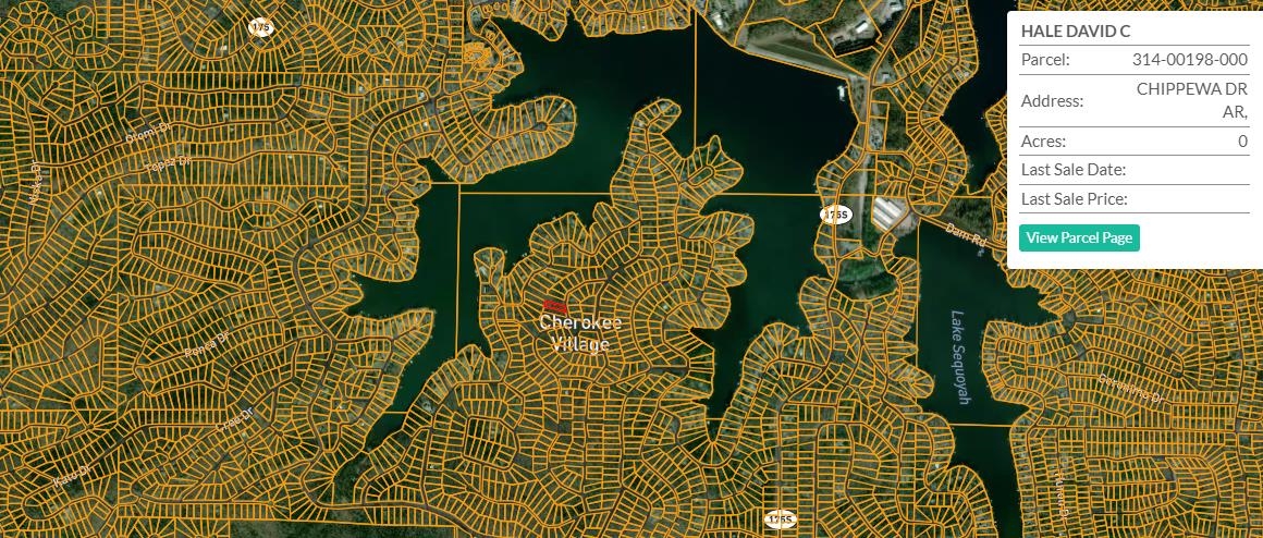 0 Chippewa  Cherokee Village, AR