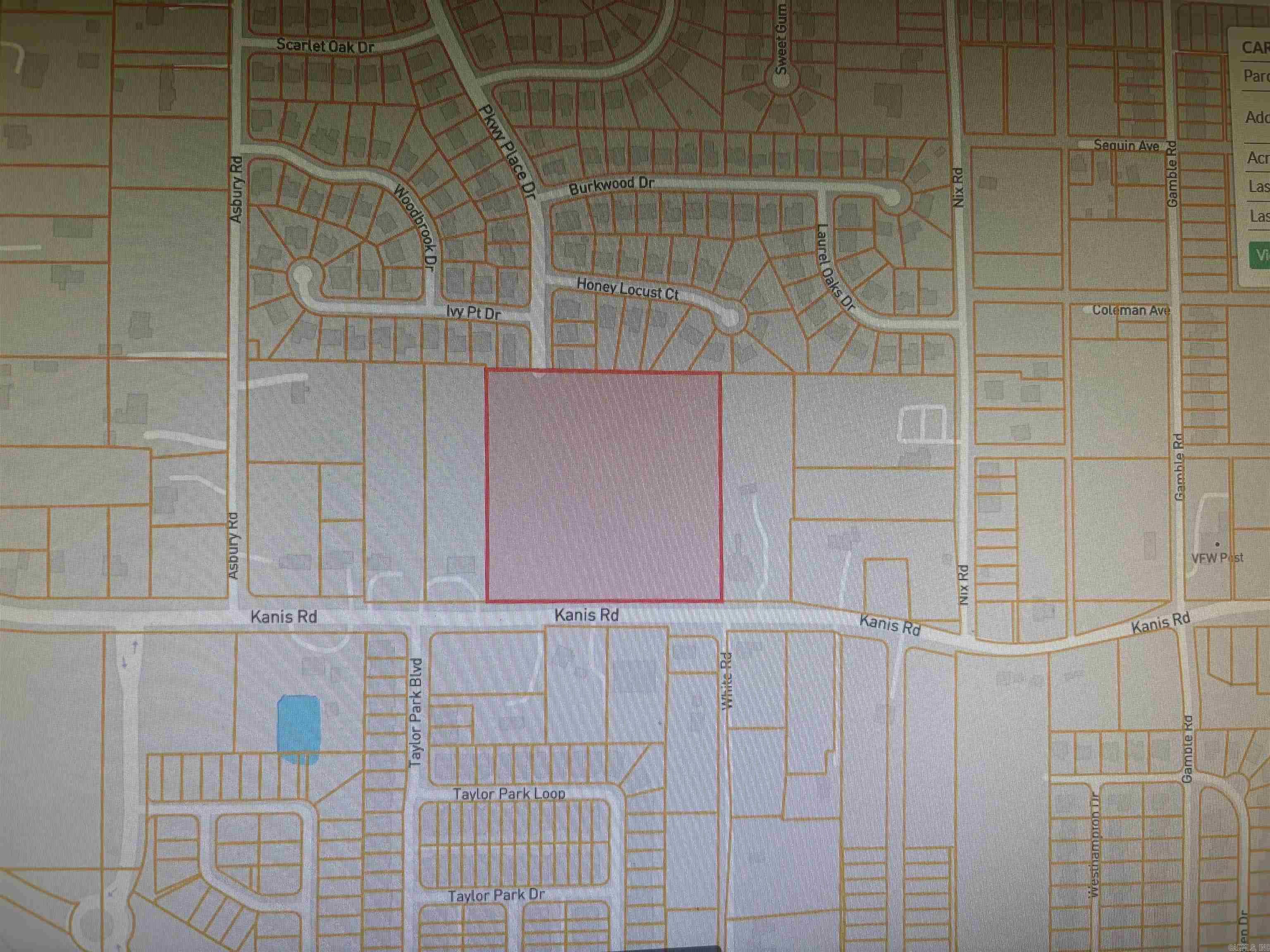 0000 Kanis Rd  Little Rock, AR