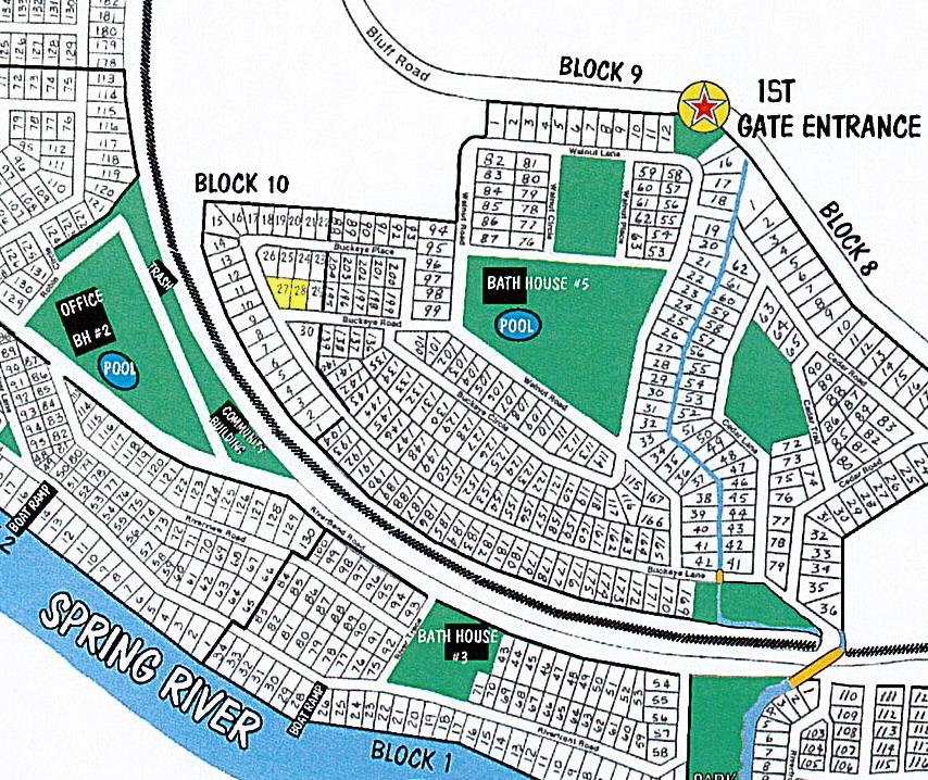 Lots 27 & 28 River Bend  Hardy, AR