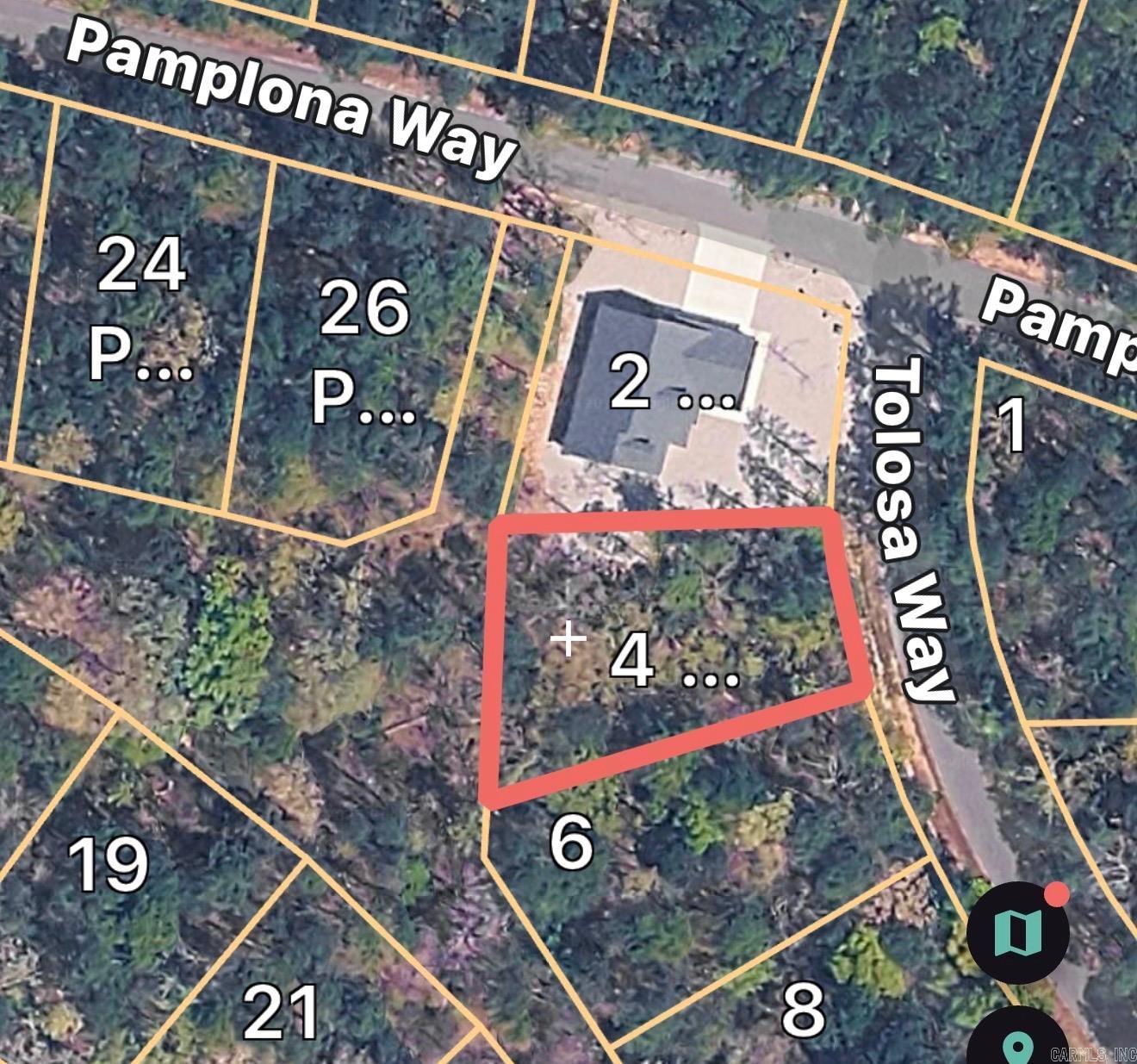 4 Tolosa  Hot Springs Village, AR