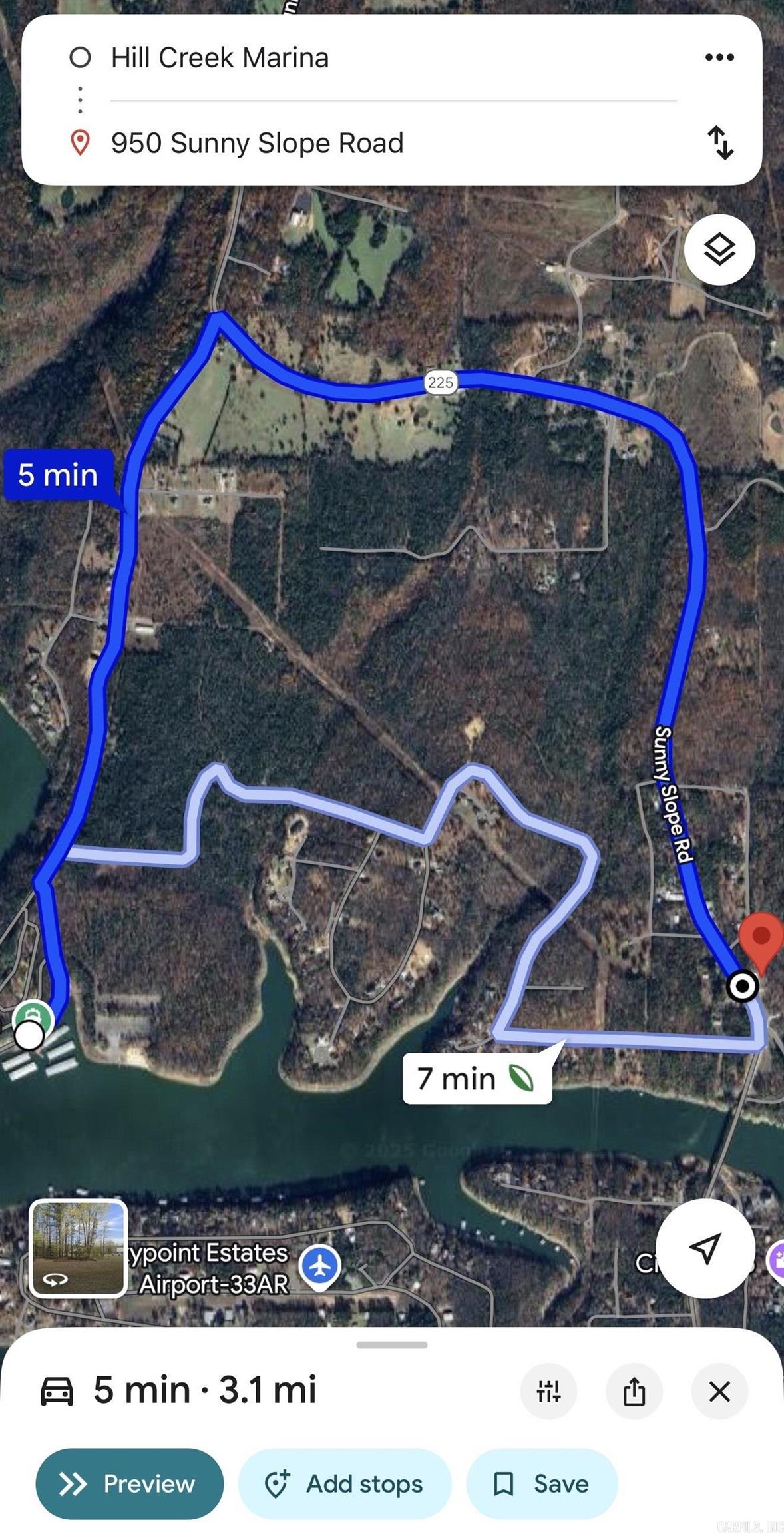 950 Sunny Slope Rd.  Edgemont, AR