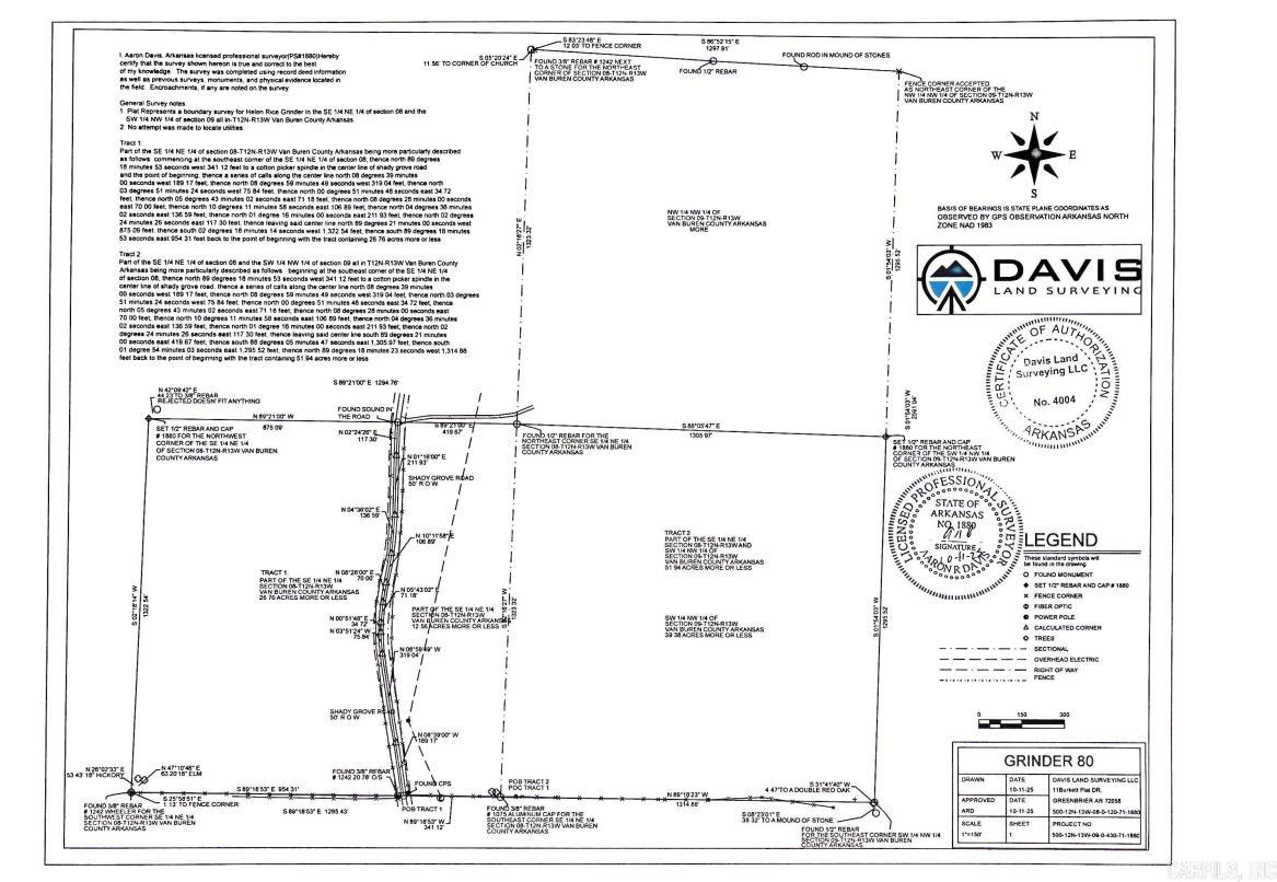 5000 Shady Grove  Shirley, AR