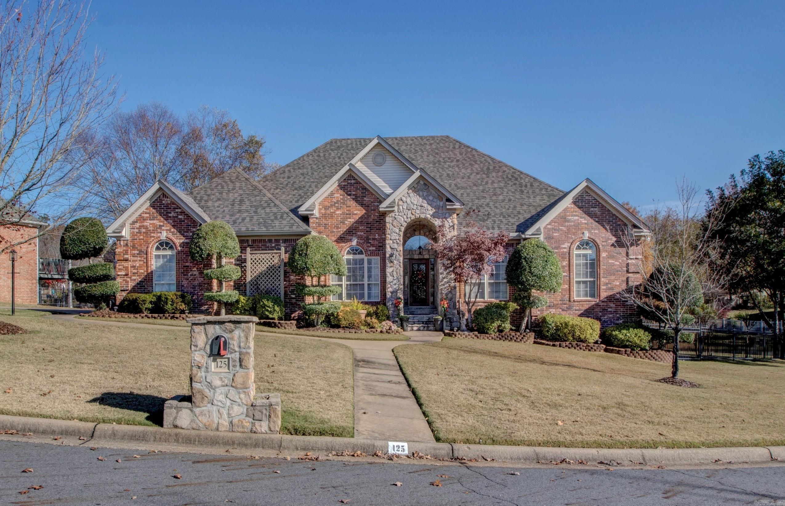 125 Mohawk Dr  Maumelle, AR