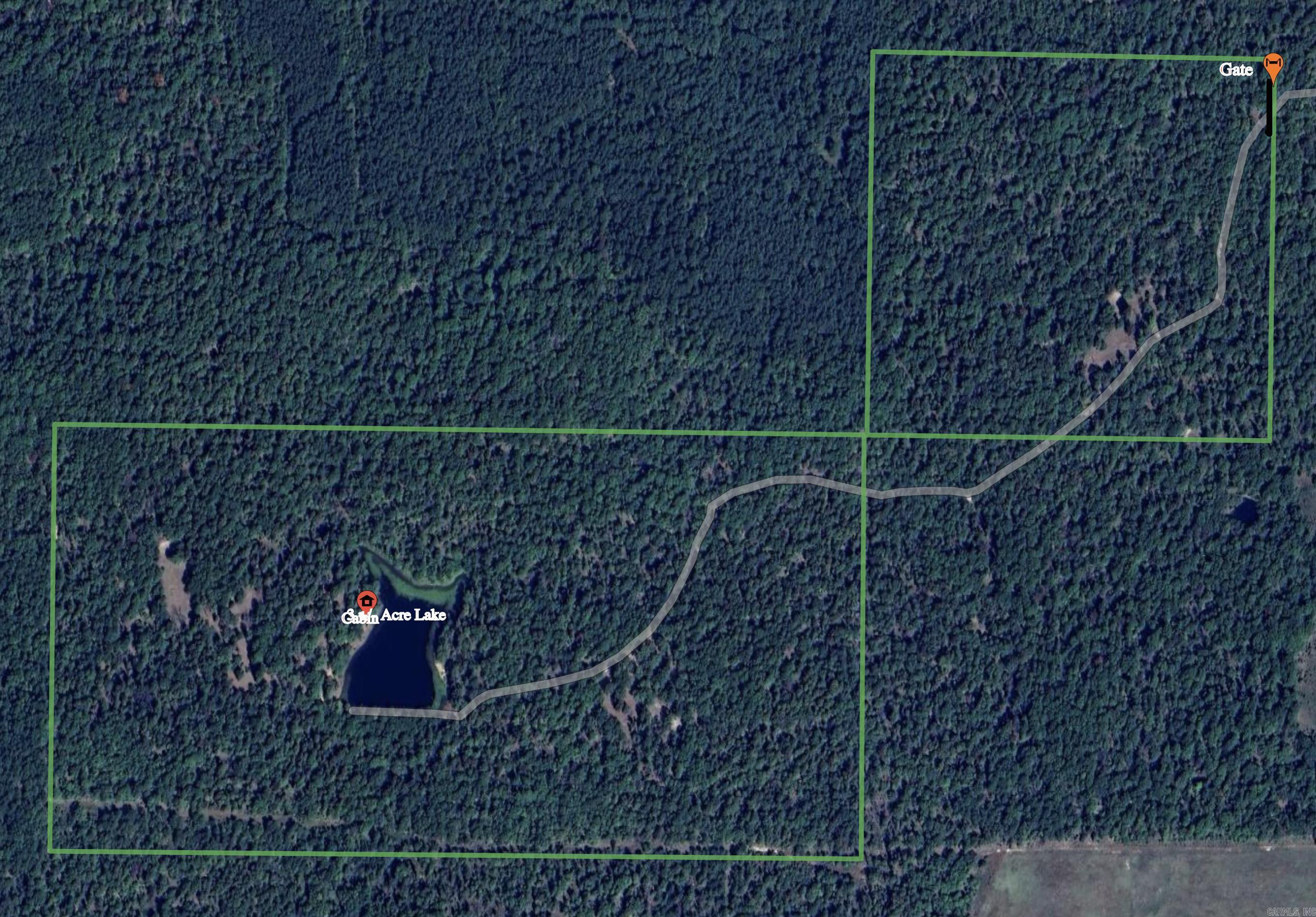 0 Everett Trl  Oxford, AR