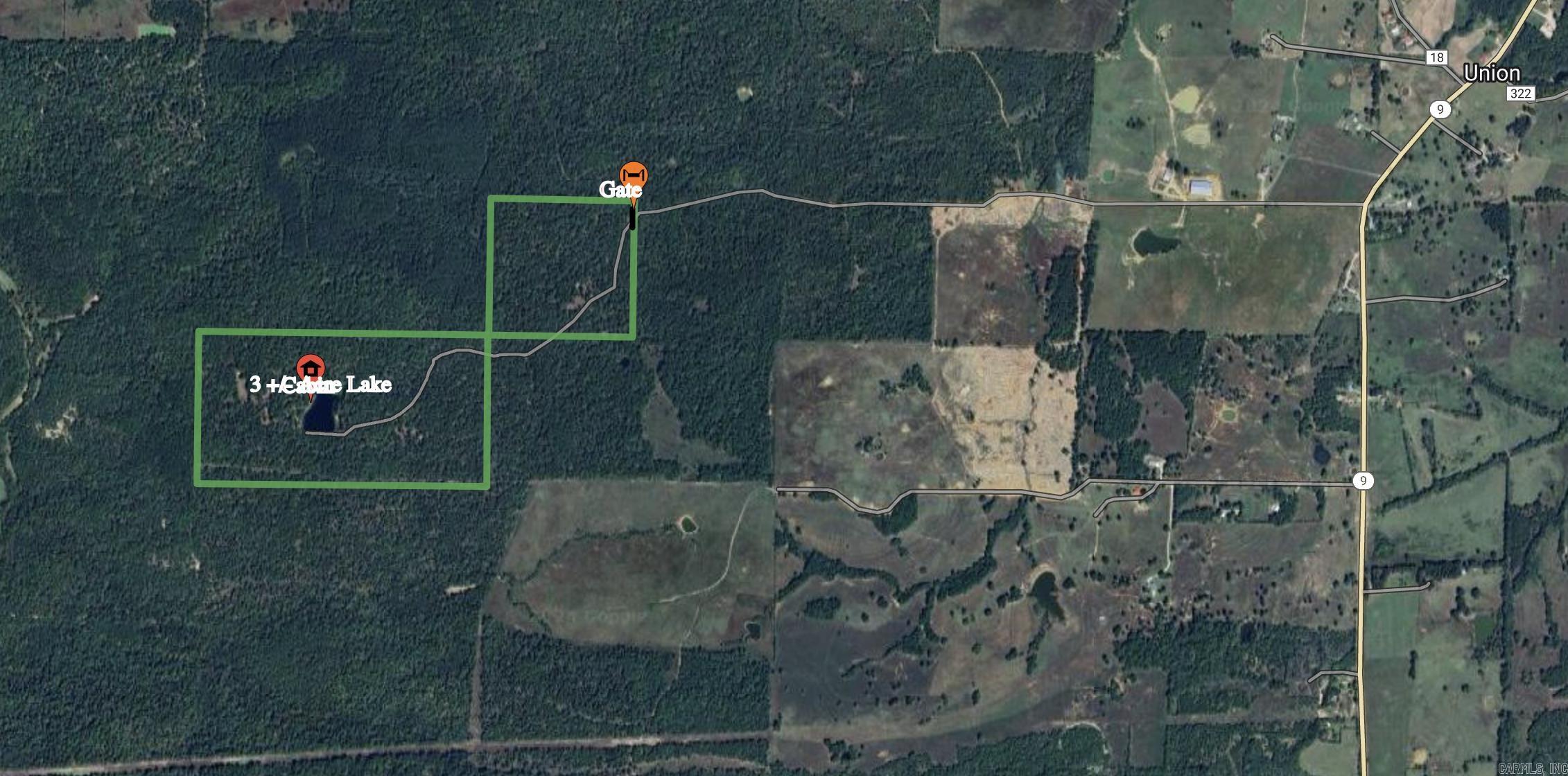 0 Everett Trl  Oxford, AR