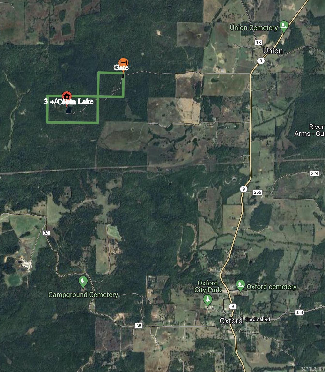 0 Everett Trl  Oxford, AR