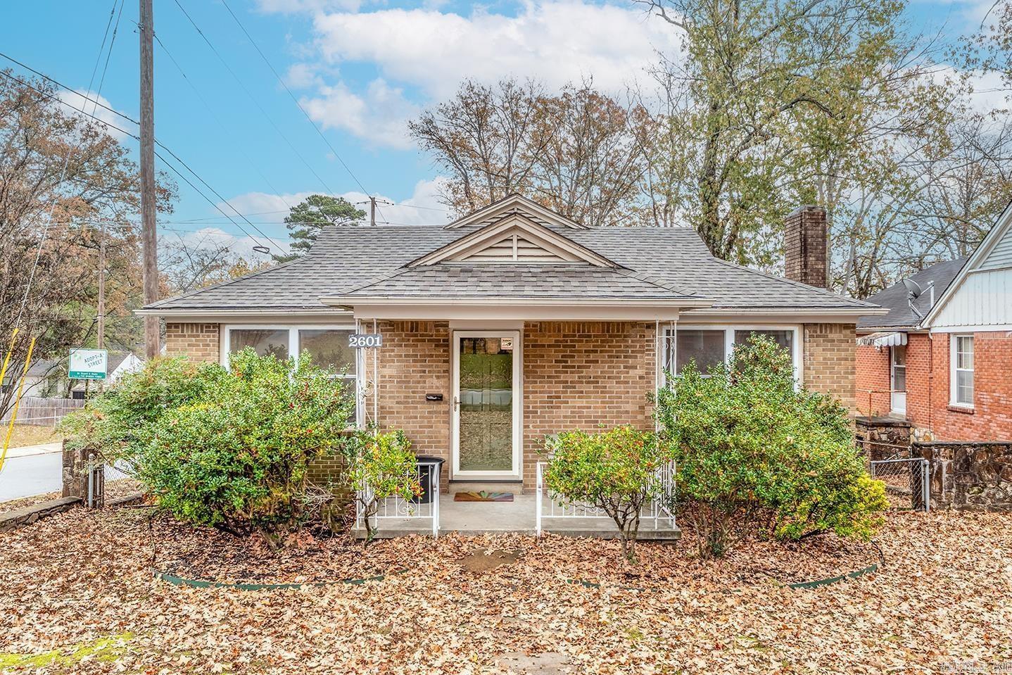 2601 Fair Park Blvd.  Little Rock, AR