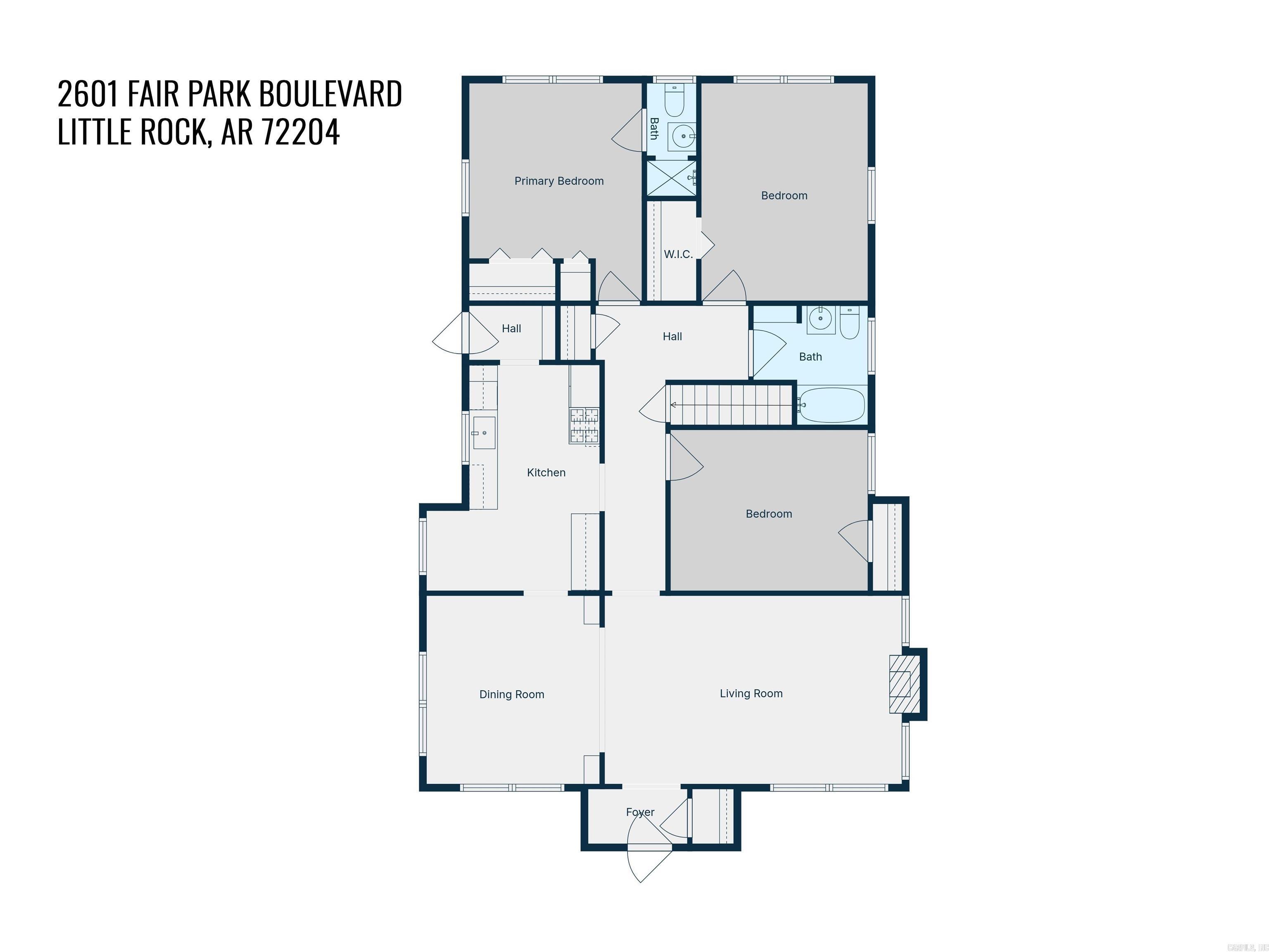 2601 Fair Park Blvd.  Little Rock, AR