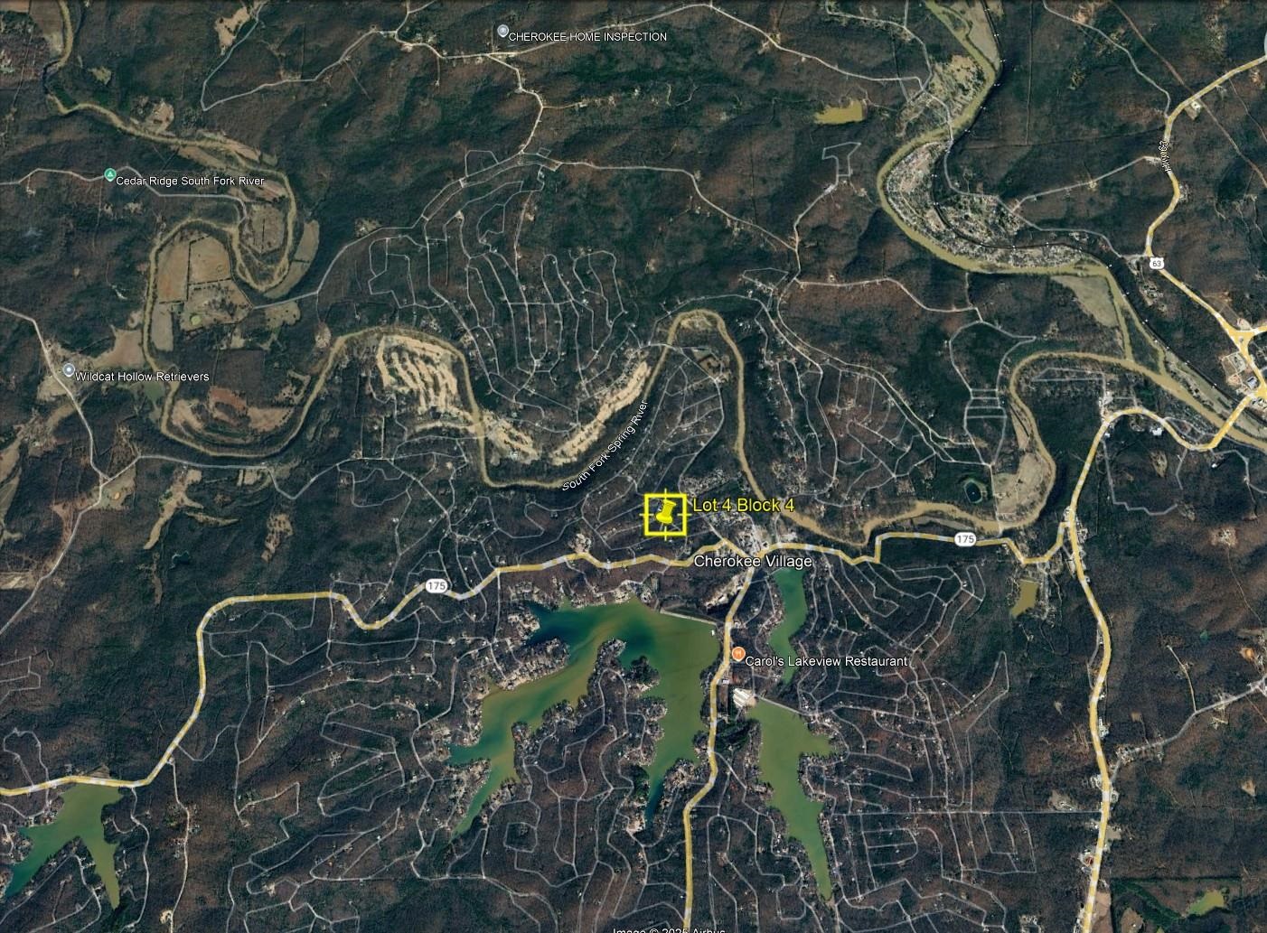 L-4 B-4 Powhatan  Cherokee Village, AR