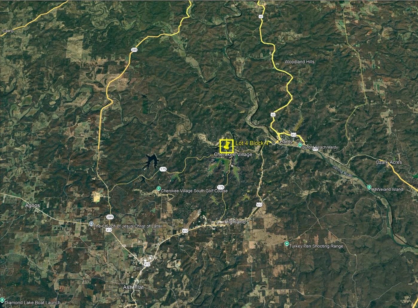 L-4 B-4 Powhatan  Cherokee Village, AR