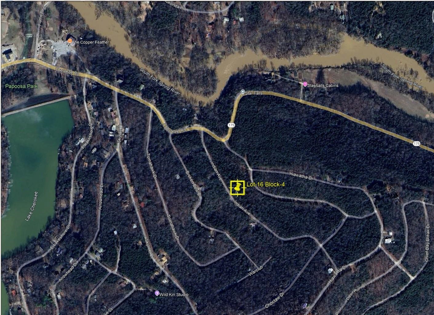 L-16, B-4 Indian  Cherokee Village, AR