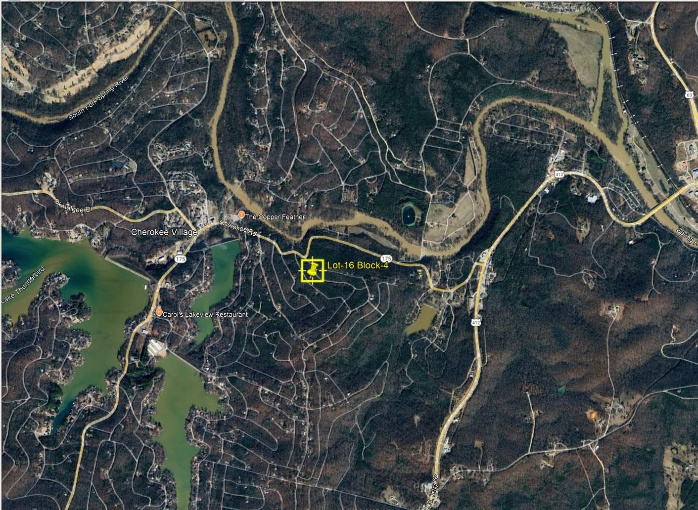 L-16, B-4 Indian  Cherokee Village, AR