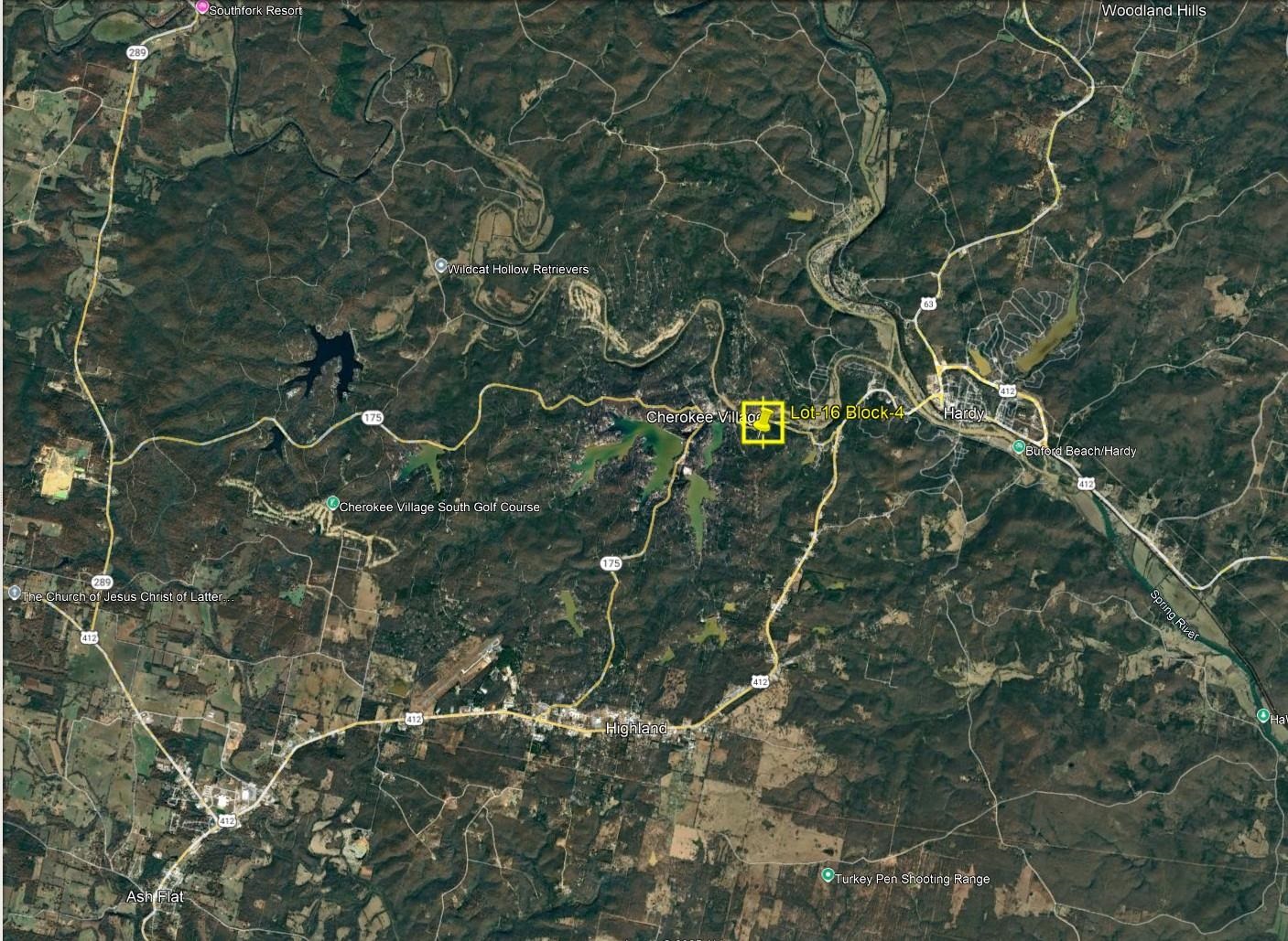 L-16, B-4 Indian  Cherokee Village, AR