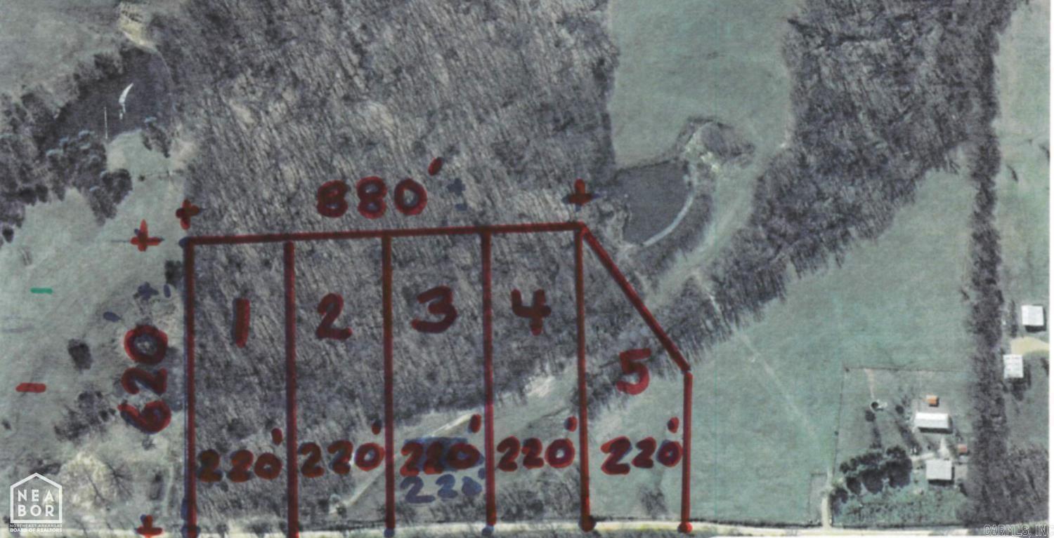 Lot 4 Raby  Harrisburg, AR