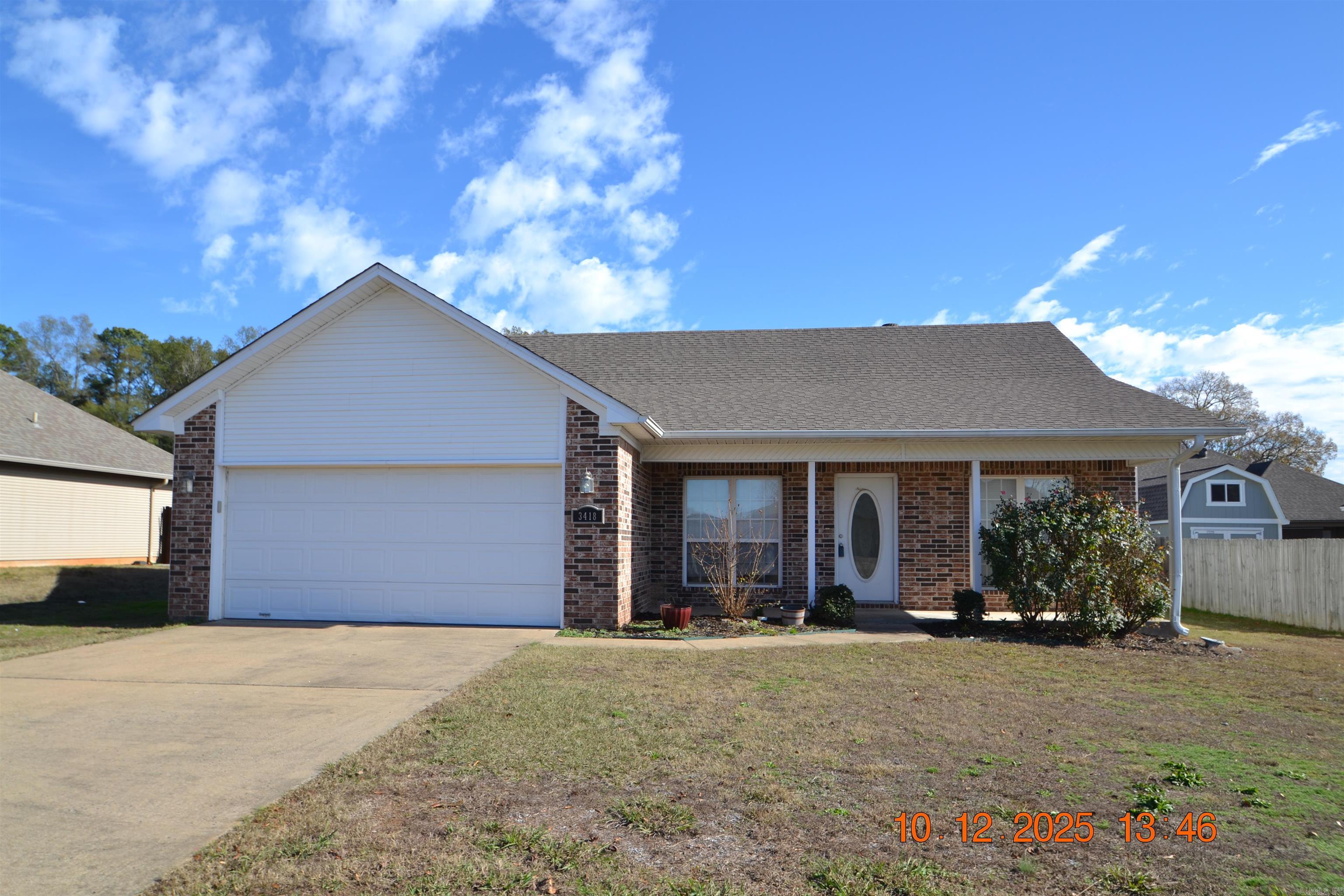 3418 Lacross  Bryant, AR