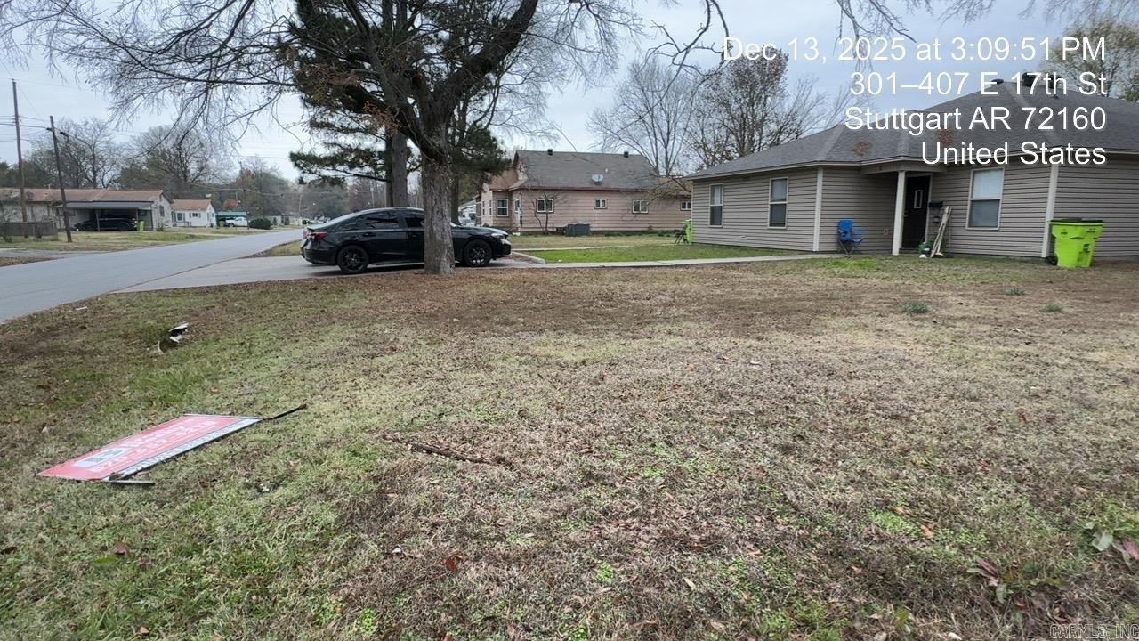 1611 S Grand  Stuttgart, AR