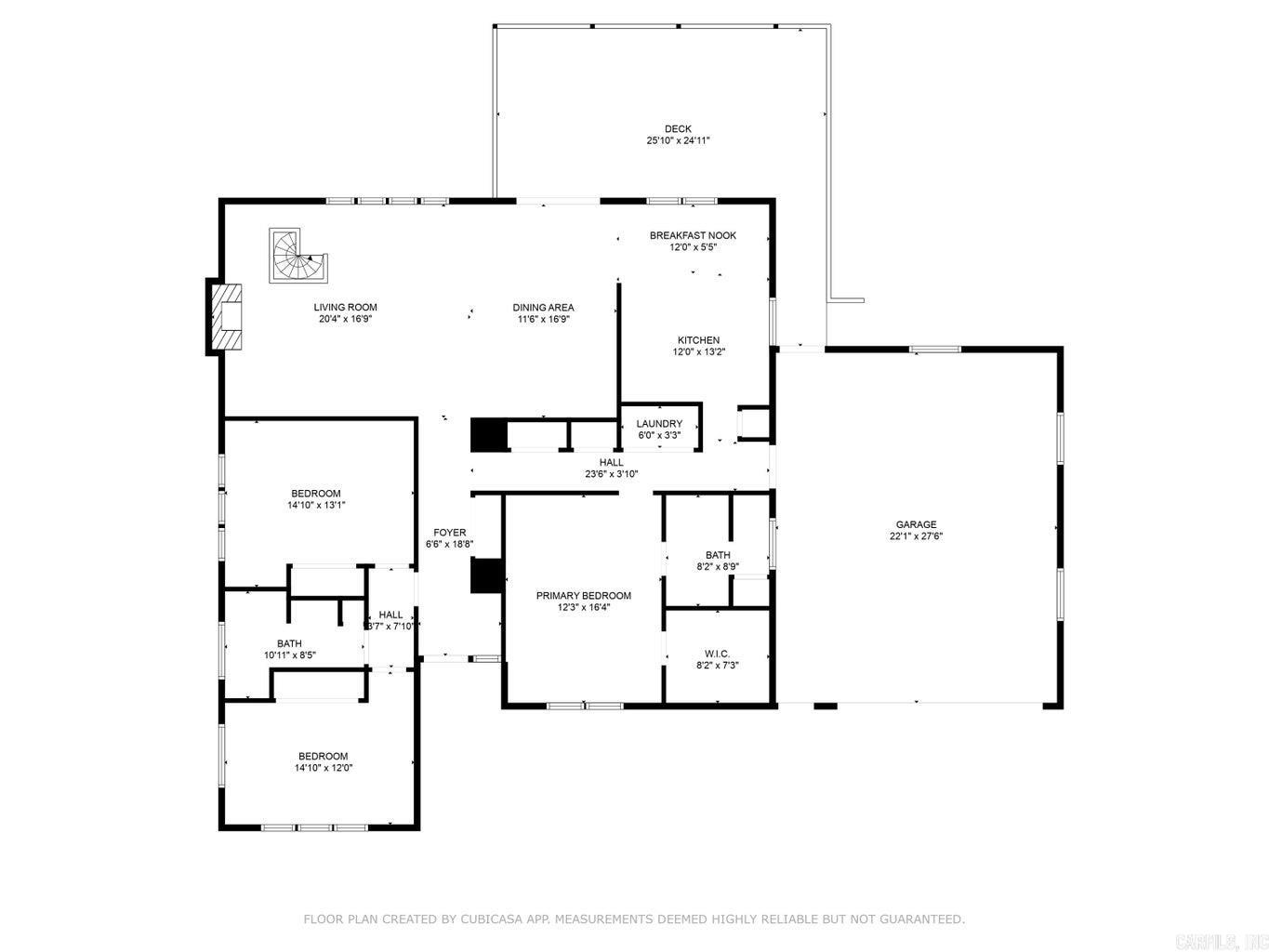 1211 S Edgewater  Horseshoe Bend, AR