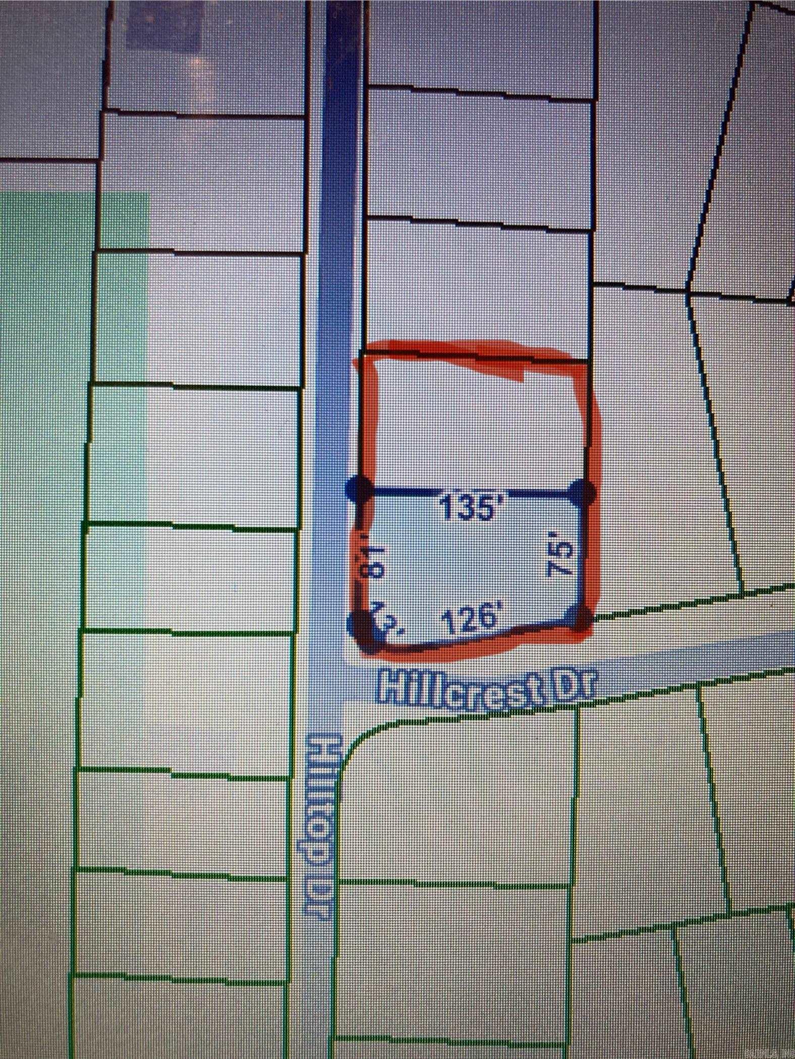 Lot58 & 59 Blk4 Hilltop Dr At Hillcrest Dr  Fairfield Bay, AR