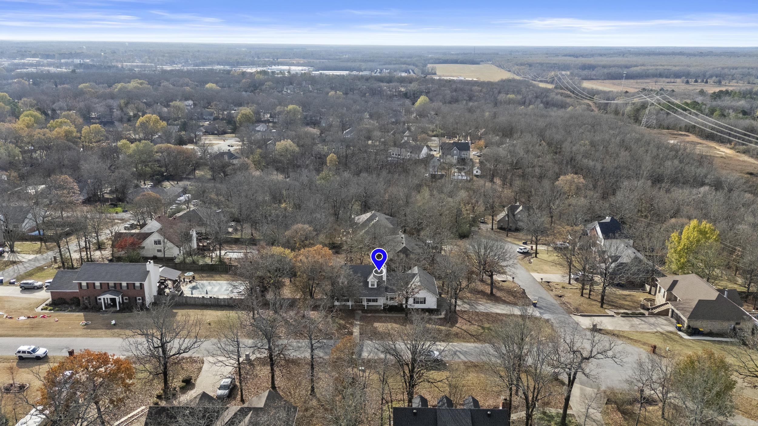 35 N. Sunland Dr.  Cabot, AR