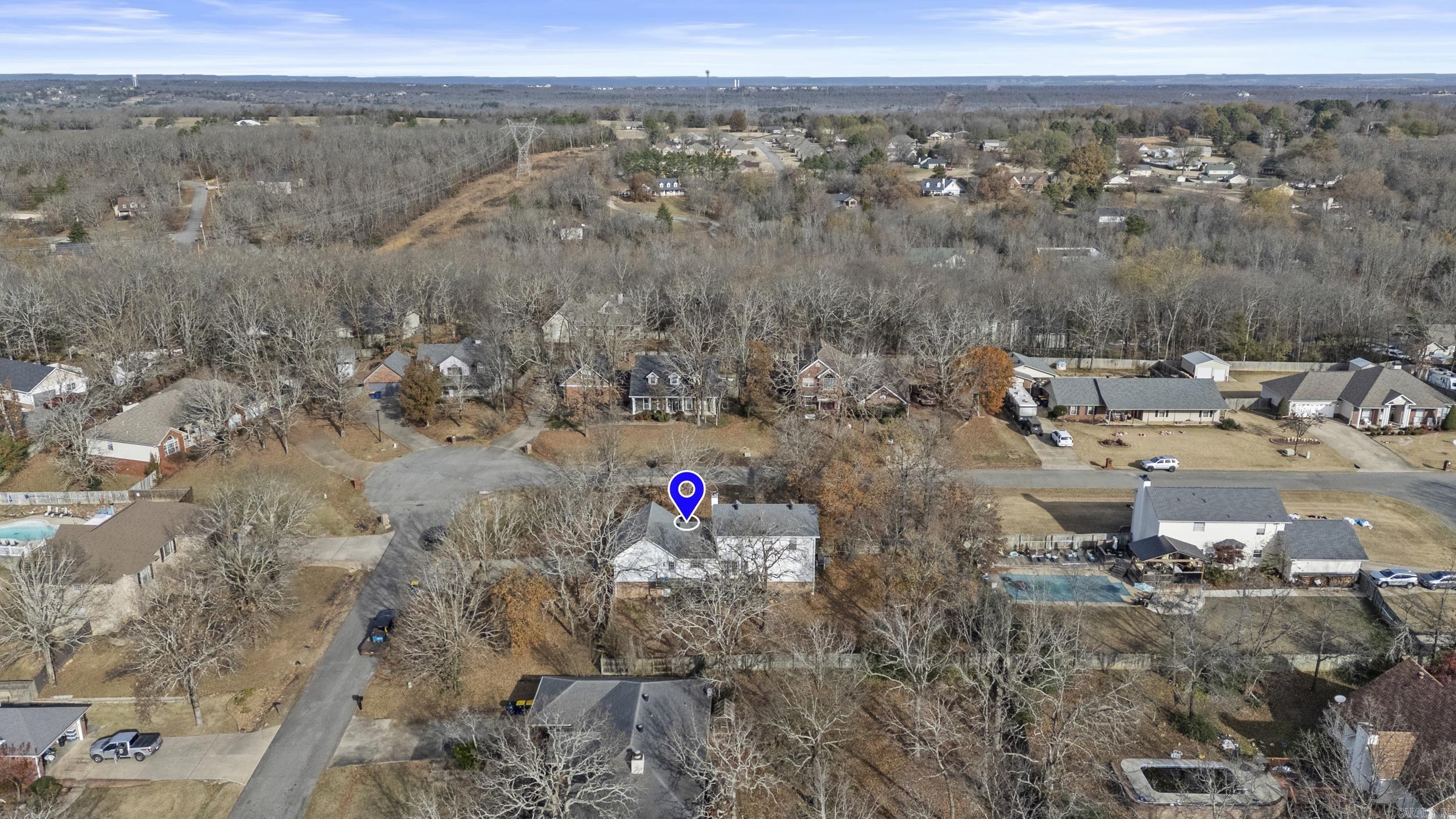 35 N. Sunland Dr.  Cabot, AR