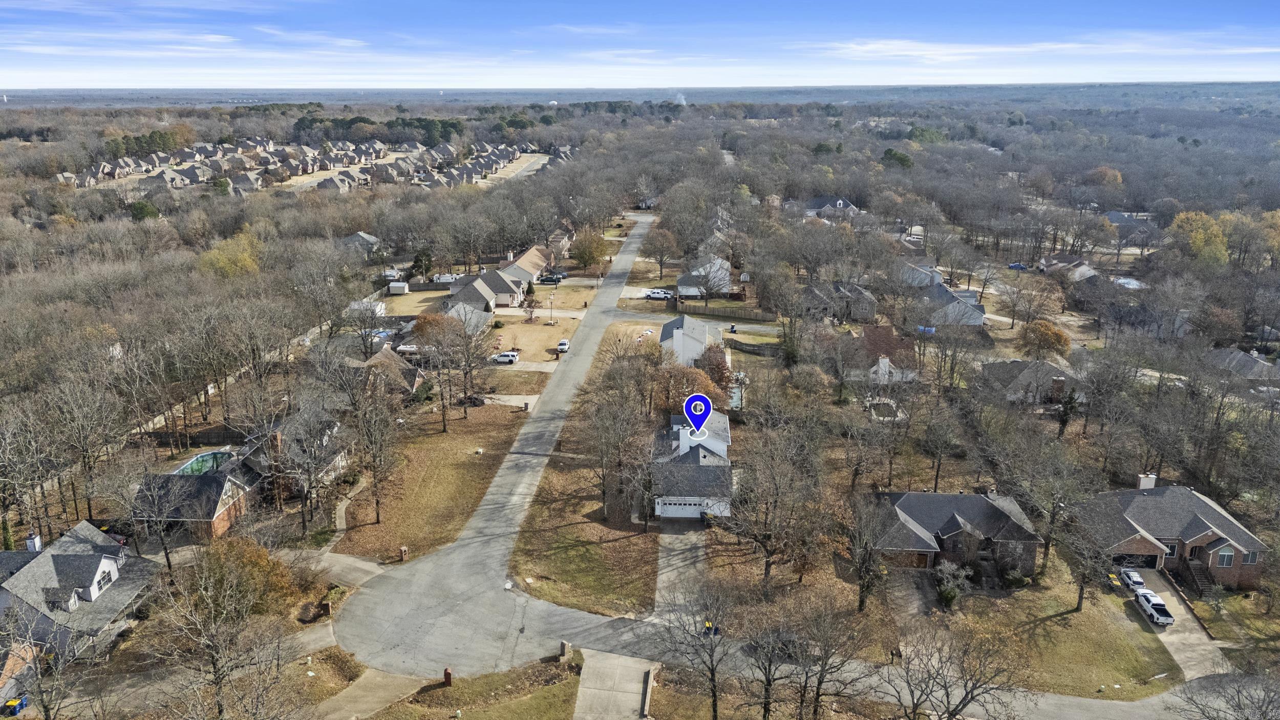 35 N. Sunland Dr.  Cabot, AR