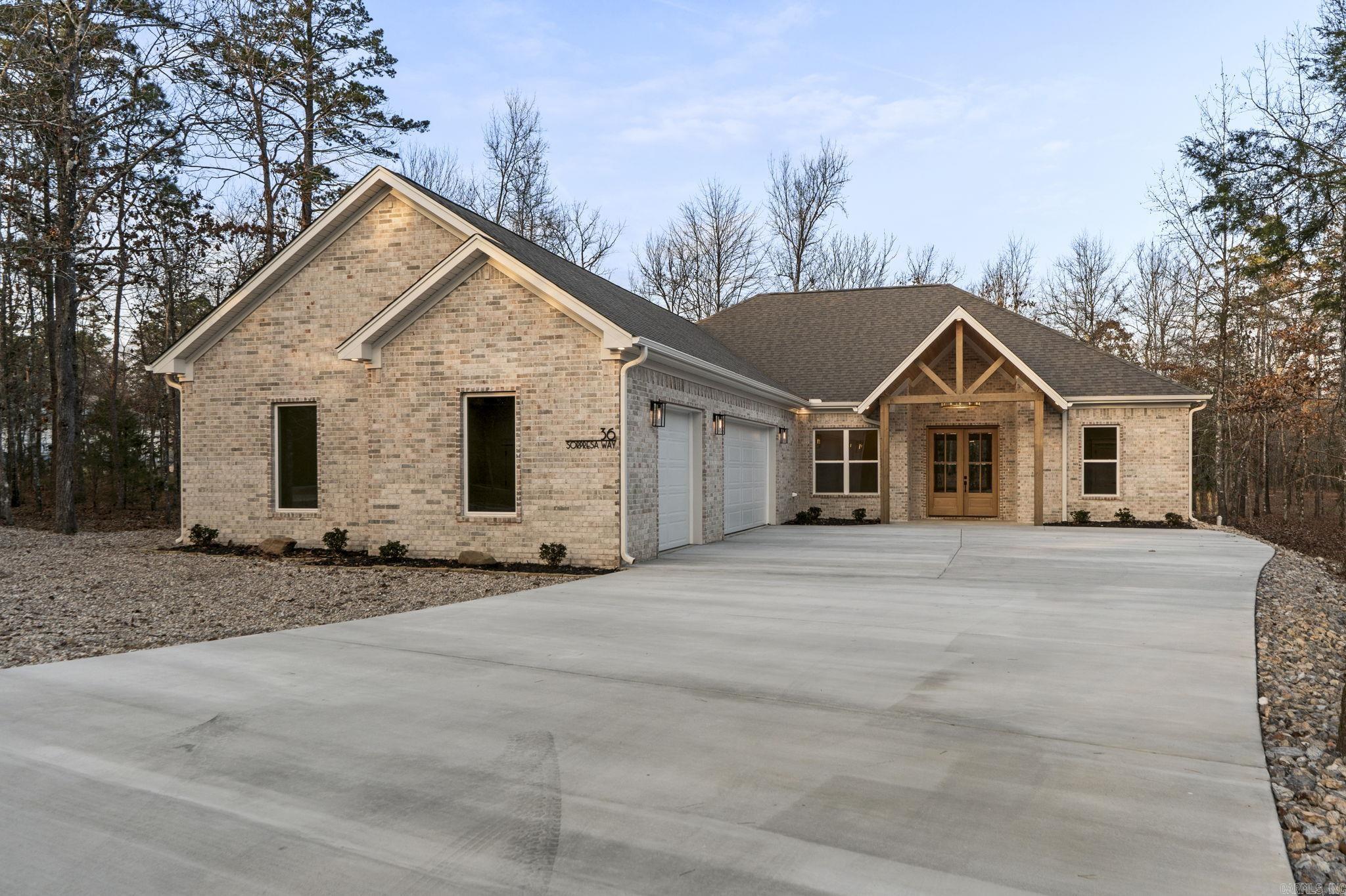 36 Sorpresa Way  Hot Springs Village, AR