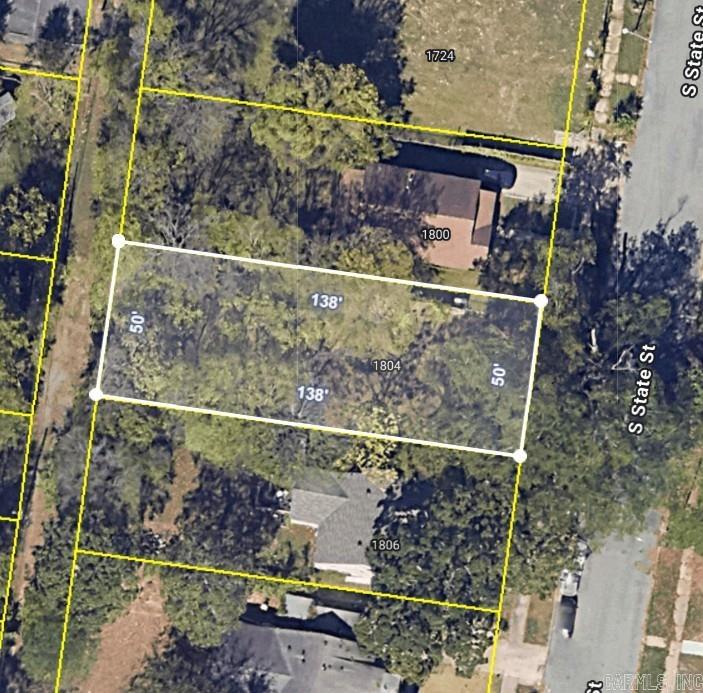 1804 S State Street  Little Rock, AR