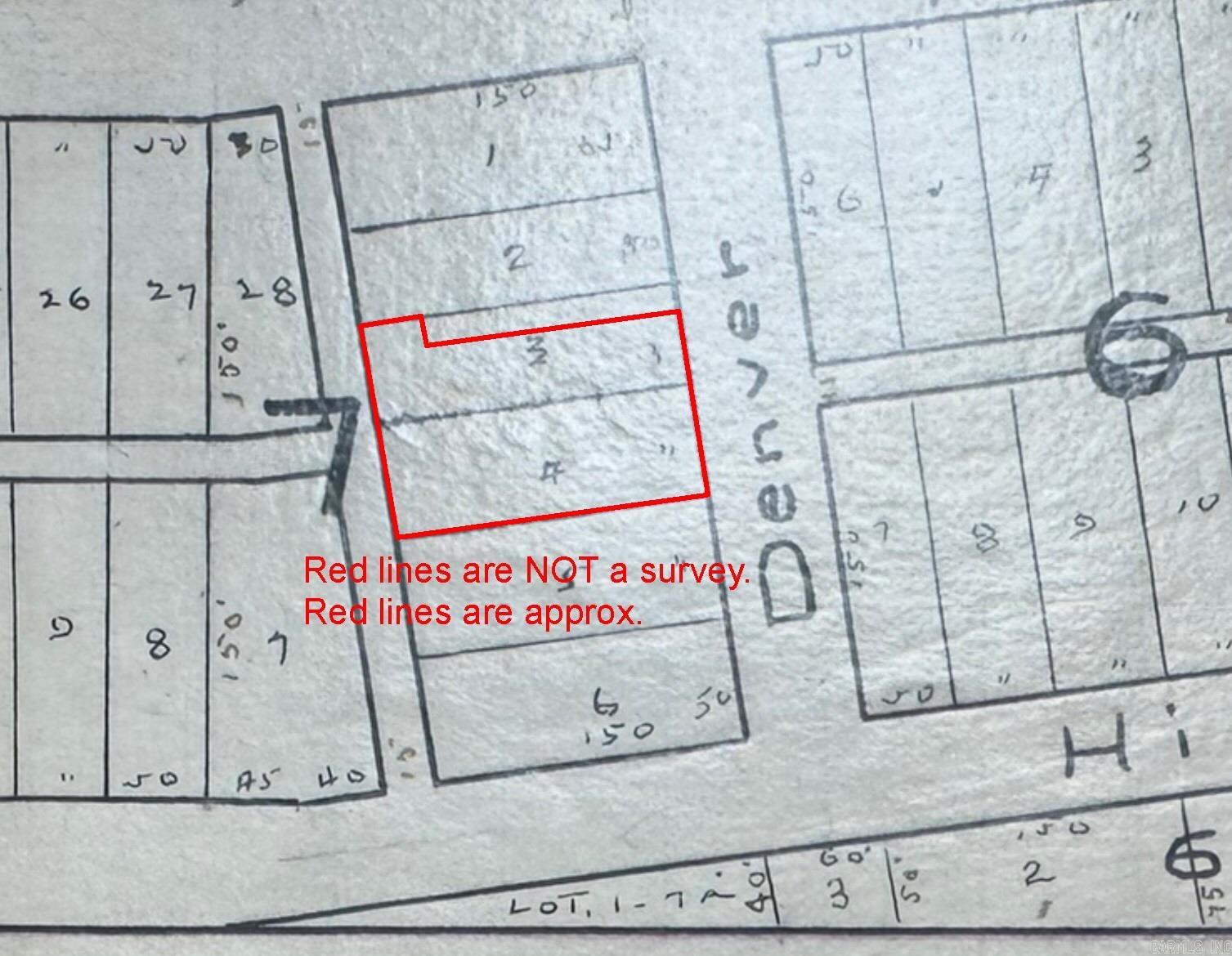 104 S Denver  Alpena, AR