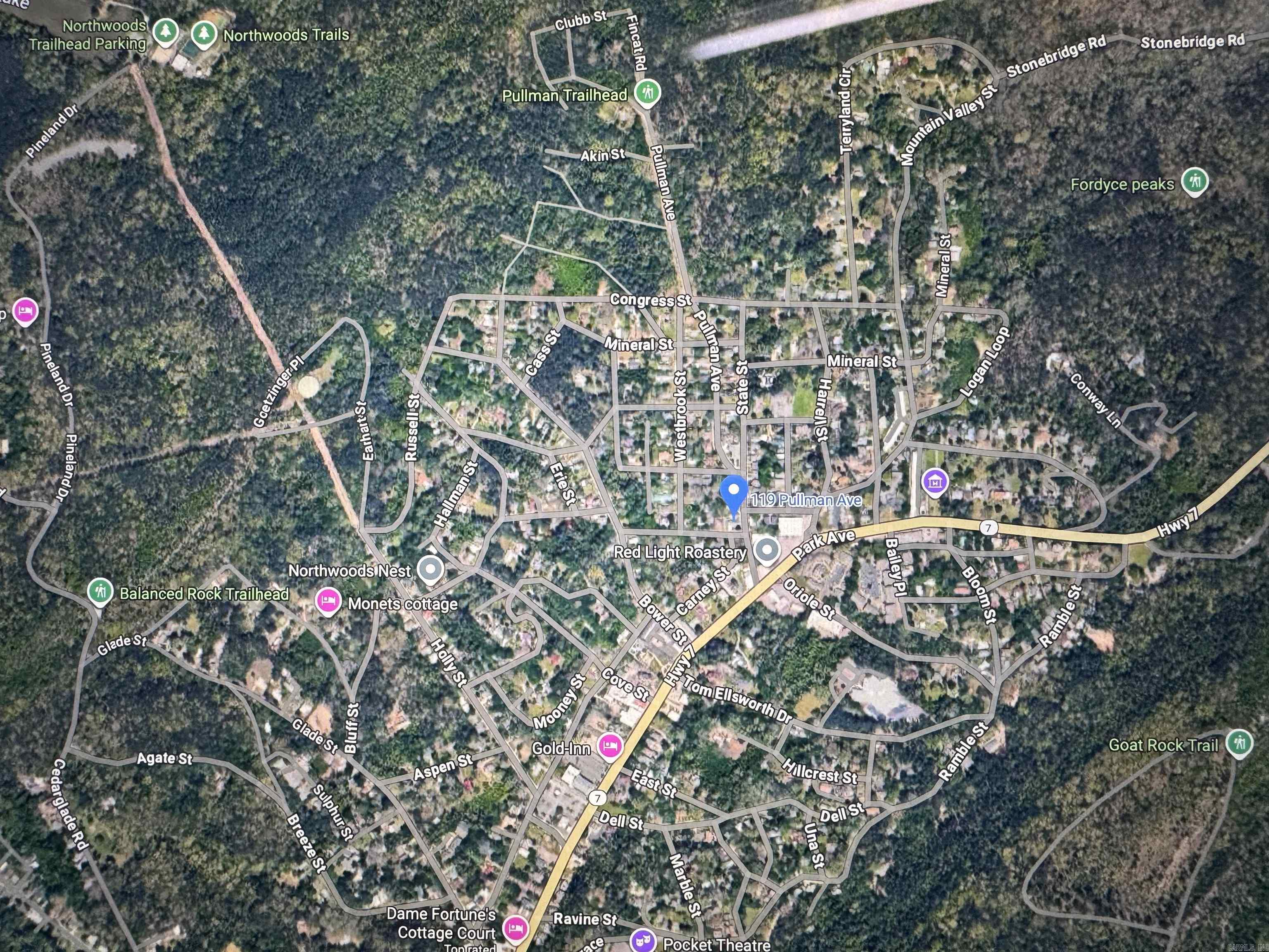 119 Pullman  Hot Springs, AR