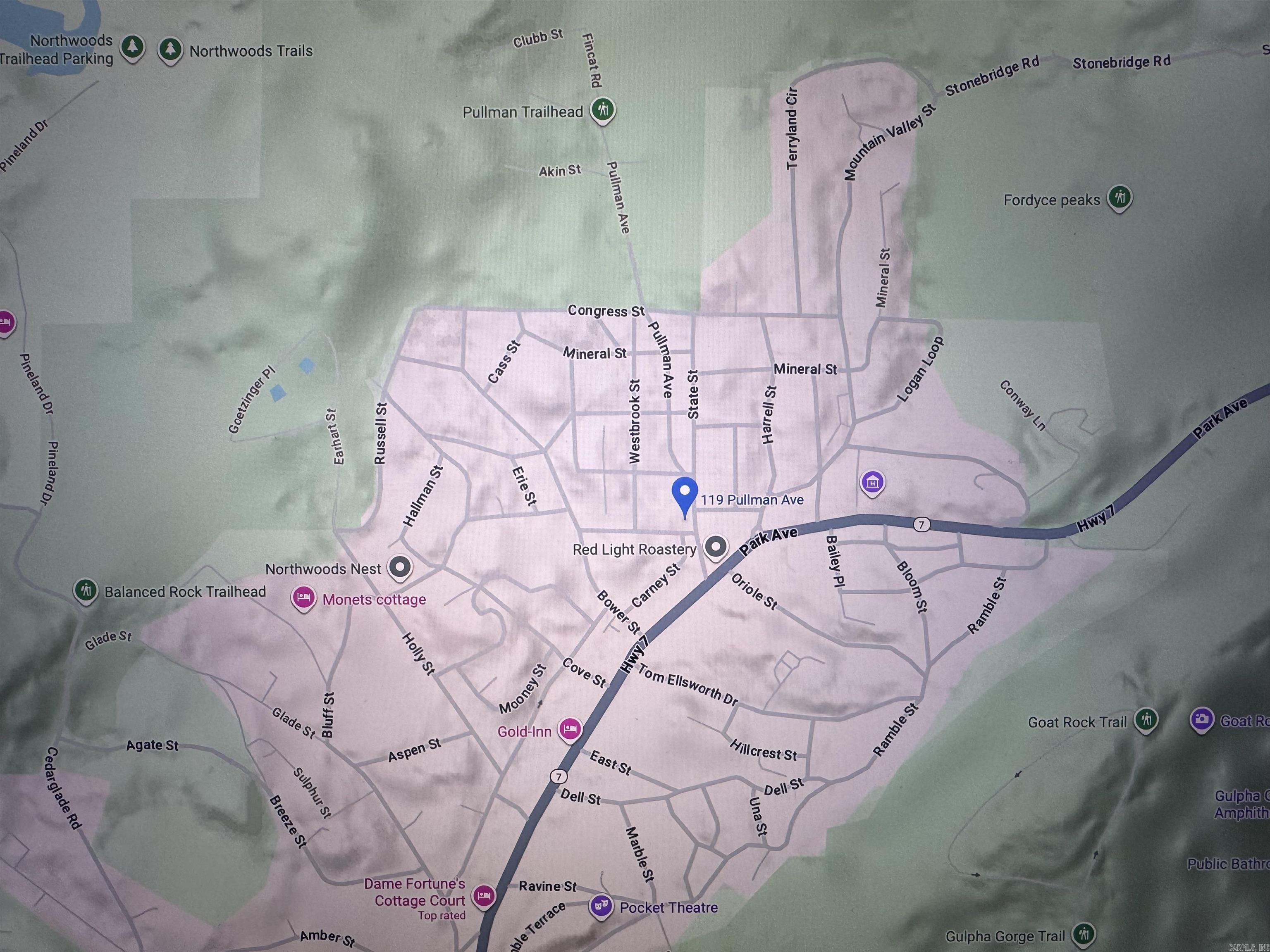 119 Pullman  Hot Springs, AR