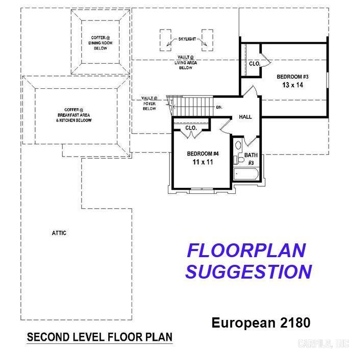 105 Chinon  Maumelle, AR