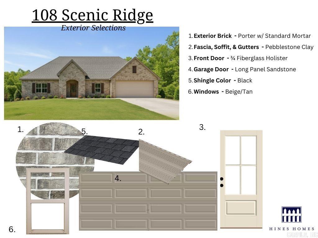 108 Scenic Ridge  Maumelle, AR