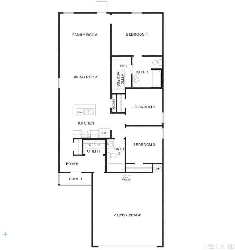 510 Moonlight Graham  Ward, AR