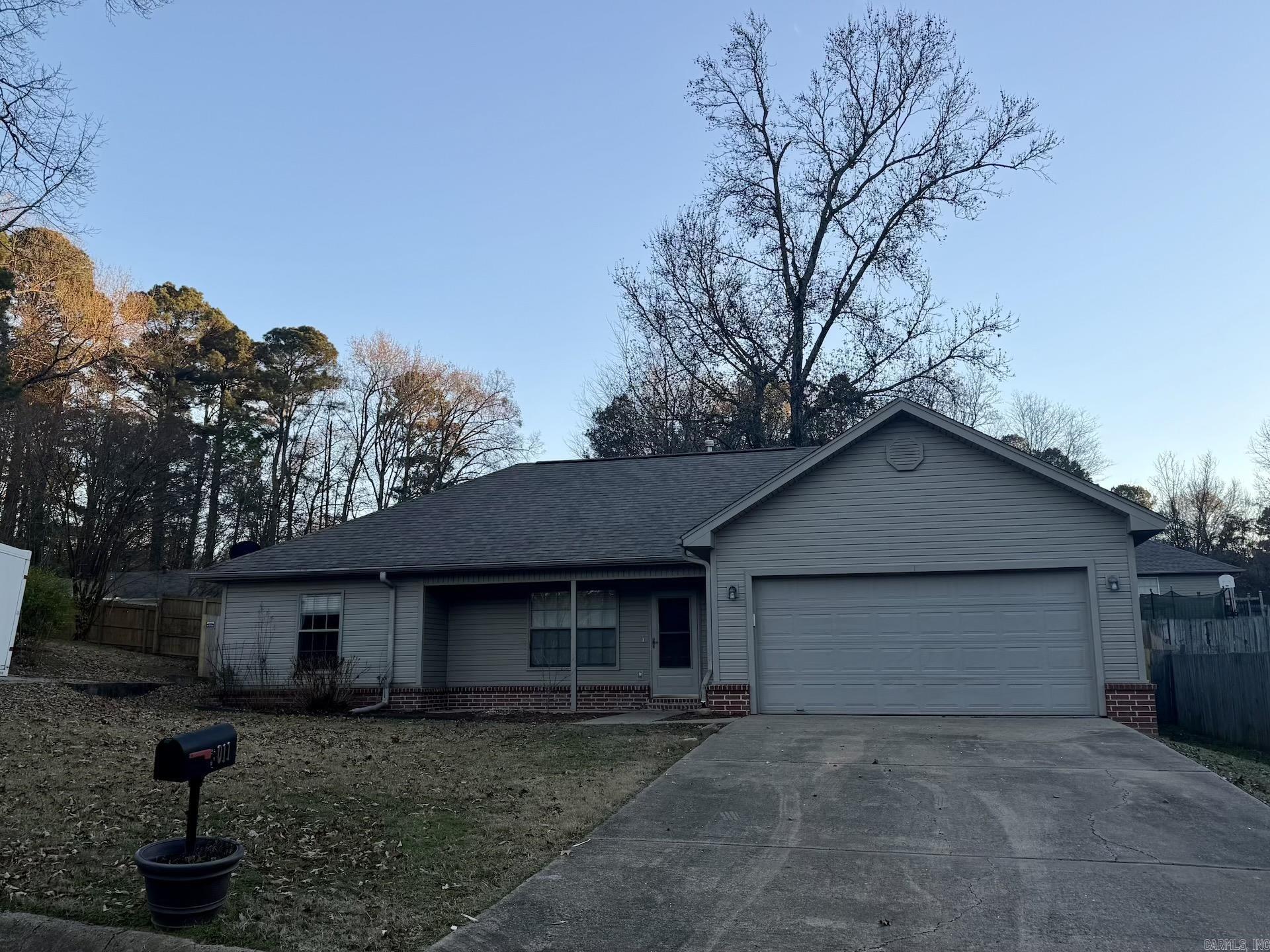 3011 SHARON COVE Benton, AR 72019