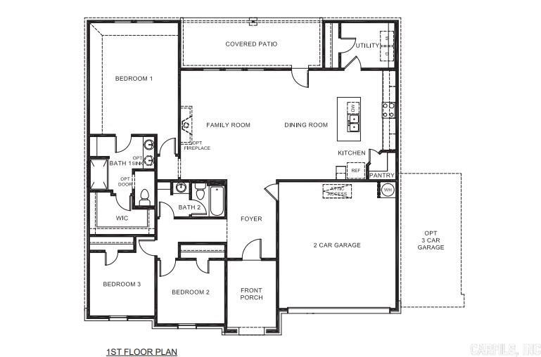 59 Wolfsbridge Loop Cabot, AR 72023