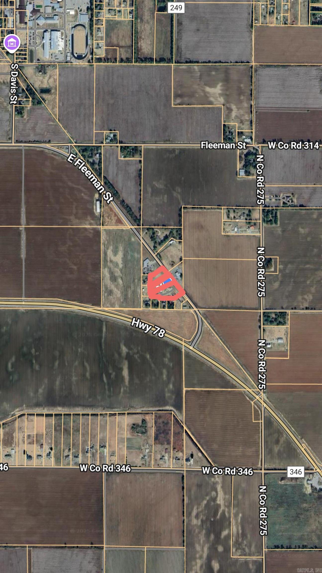 2655 W State Highway 18  Manila, AR