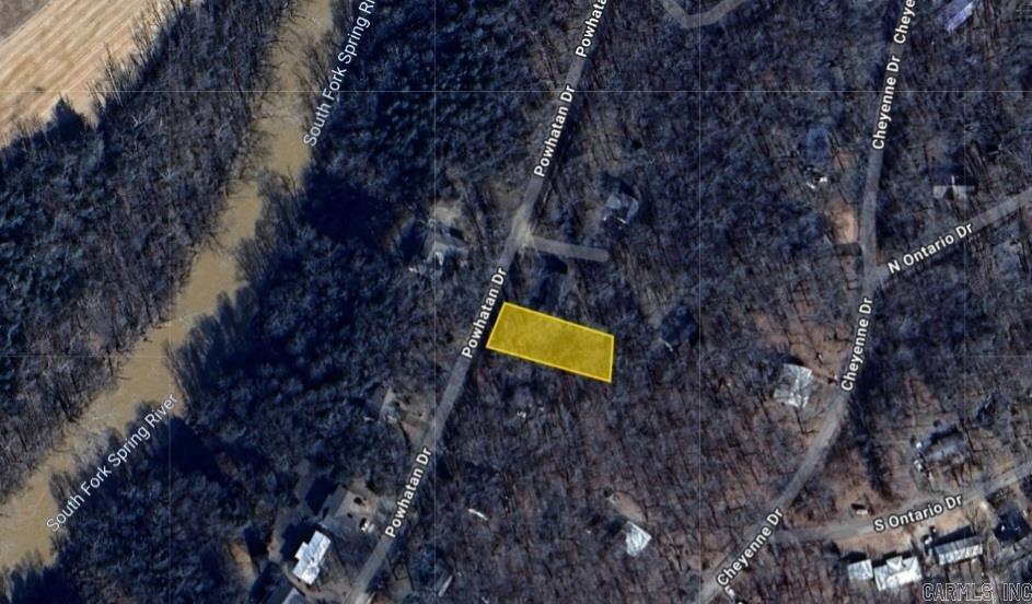 Lot 10 Powhatan  Cherokee Village, AR