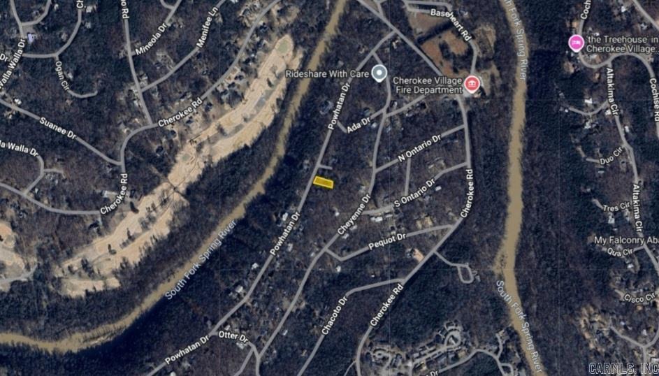Lot 10 Powhatan  Cherokee Village, AR