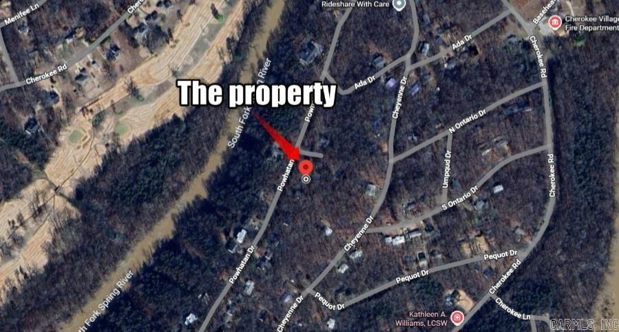 Lot 10 Powhatan  Cherokee Village, AR