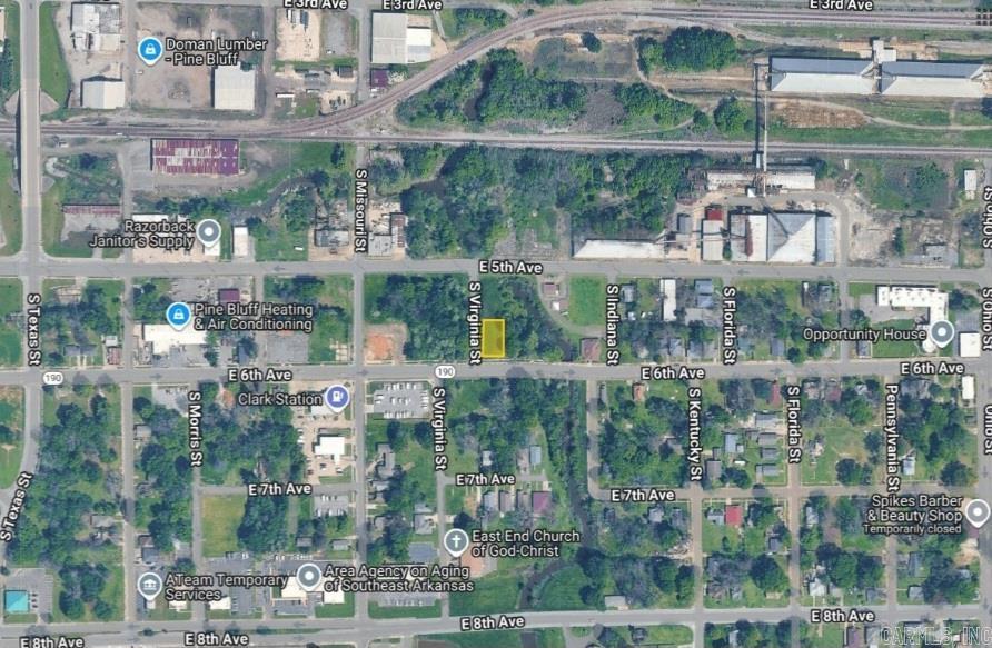 .18 Acre E 6th  Pine Bluff, AR