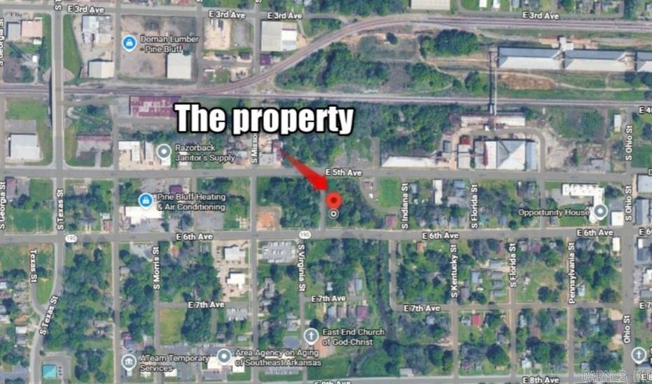 .18 Acre E 6th  Pine Bluff, AR