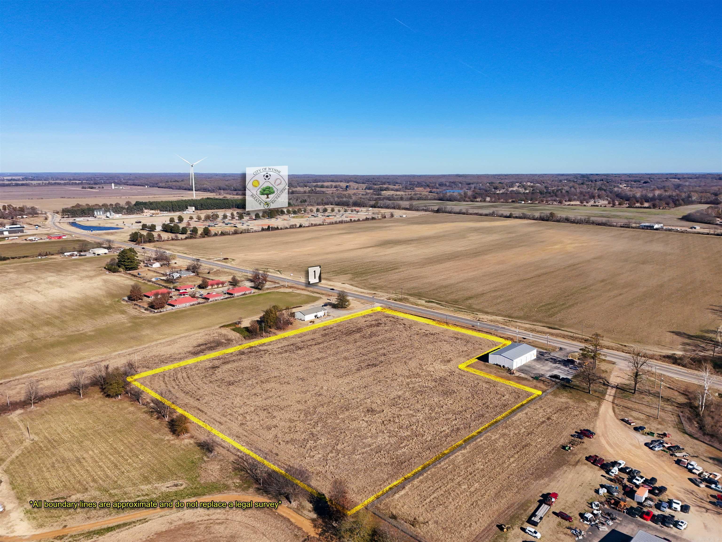 8 Acres HIGHWAY 1  Wynne, AR